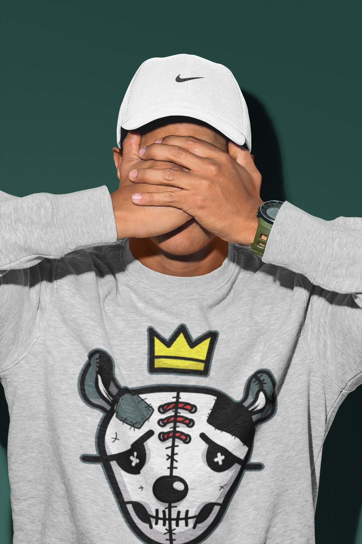 Jordan 1 Element Gore-Tex Black Grey Sneaker Matching T-Shirt Dead Dolls Face Sneaker Tees Jordan 1 Element Gore-Tex Black Grey Sneaker Release Tees Crew Neck Tees