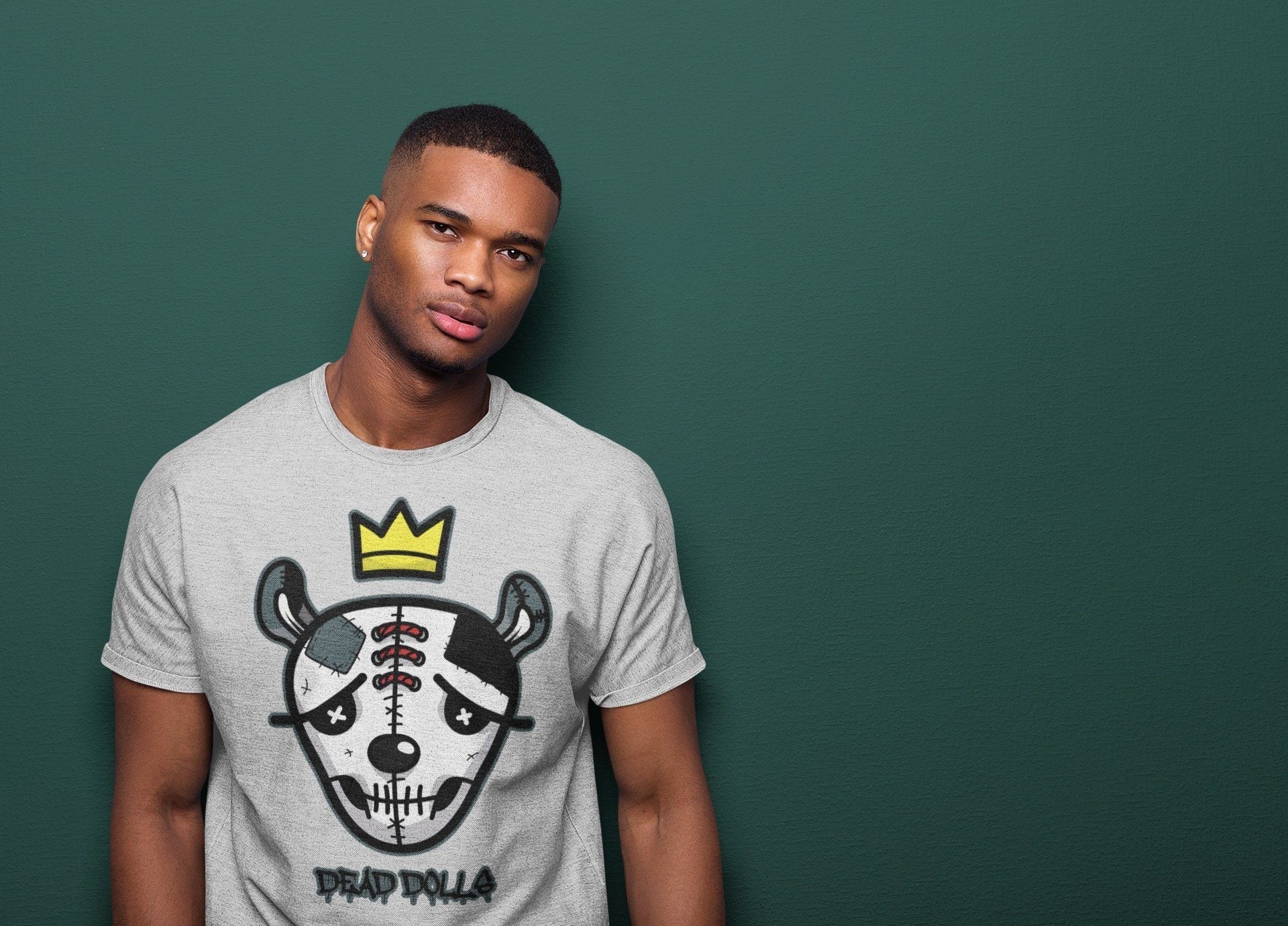 Jordan 1 Element Gore-Tex Black Grey Sneaker Matching T-Shirt Dead Dolls Face Sneaker Tees Jordan 1 Element Gore-Tex Black Grey Sneaker Release Tees Crew Neck Tees