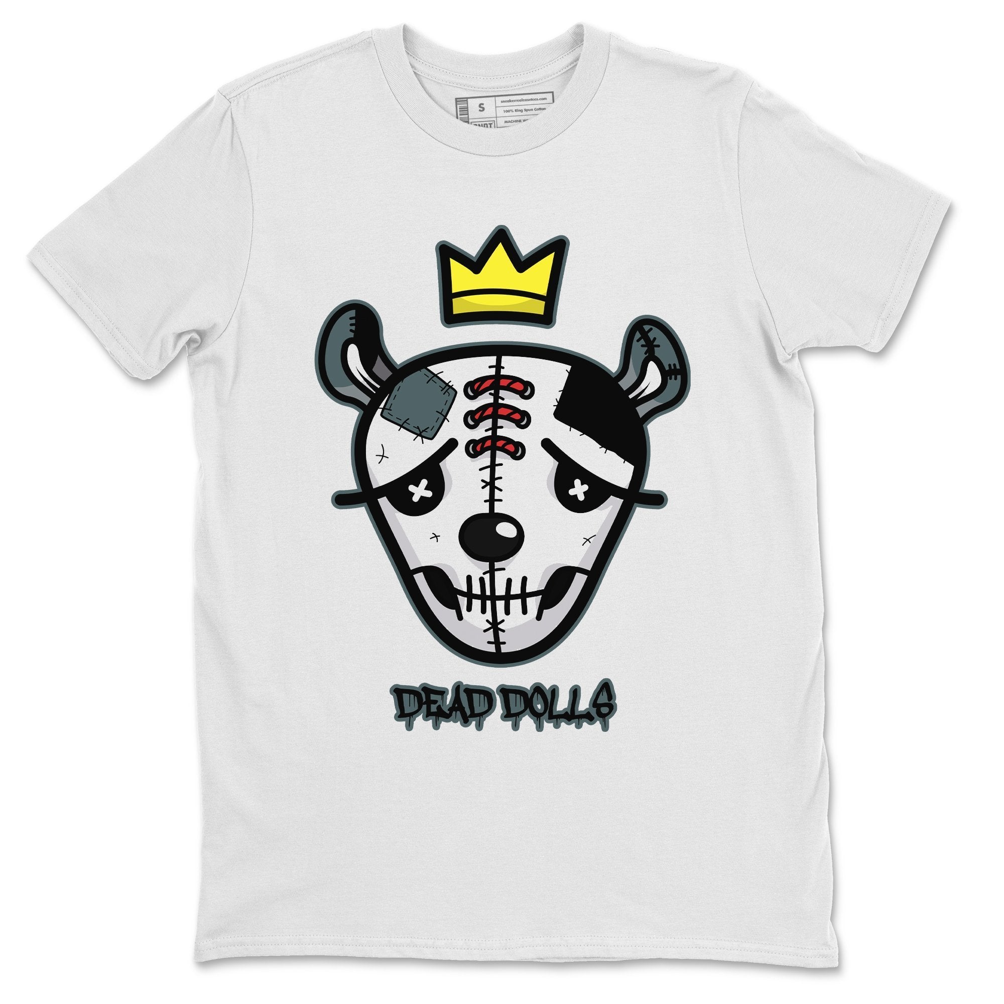 Jordan 1 Element Gore-Tex Black Grey Sneaker Matching T-Shirt Dead Dolls Face Sneaker Tees Jordan 1 Element Gore-Tex Black Grey Sneaker Release Tees Crew Neck Tees