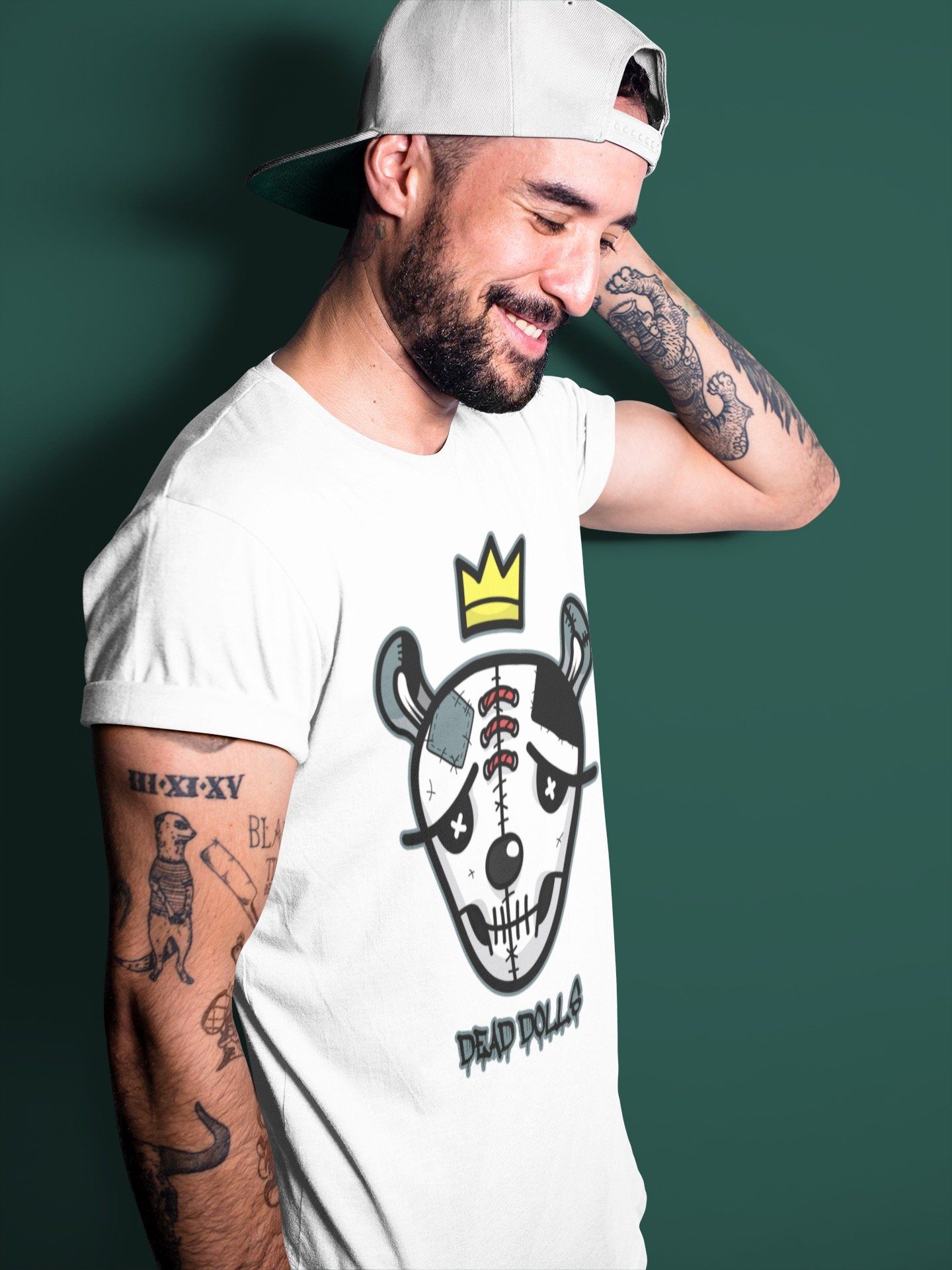 Jordan 1 Element Gore-Tex Black Grey Sneaker Matching T-Shirt Dead Dolls Face Sneaker Tees Jordan 1 Element Gore-Tex Black Grey Sneaker Release Tees Crew Neck Tees