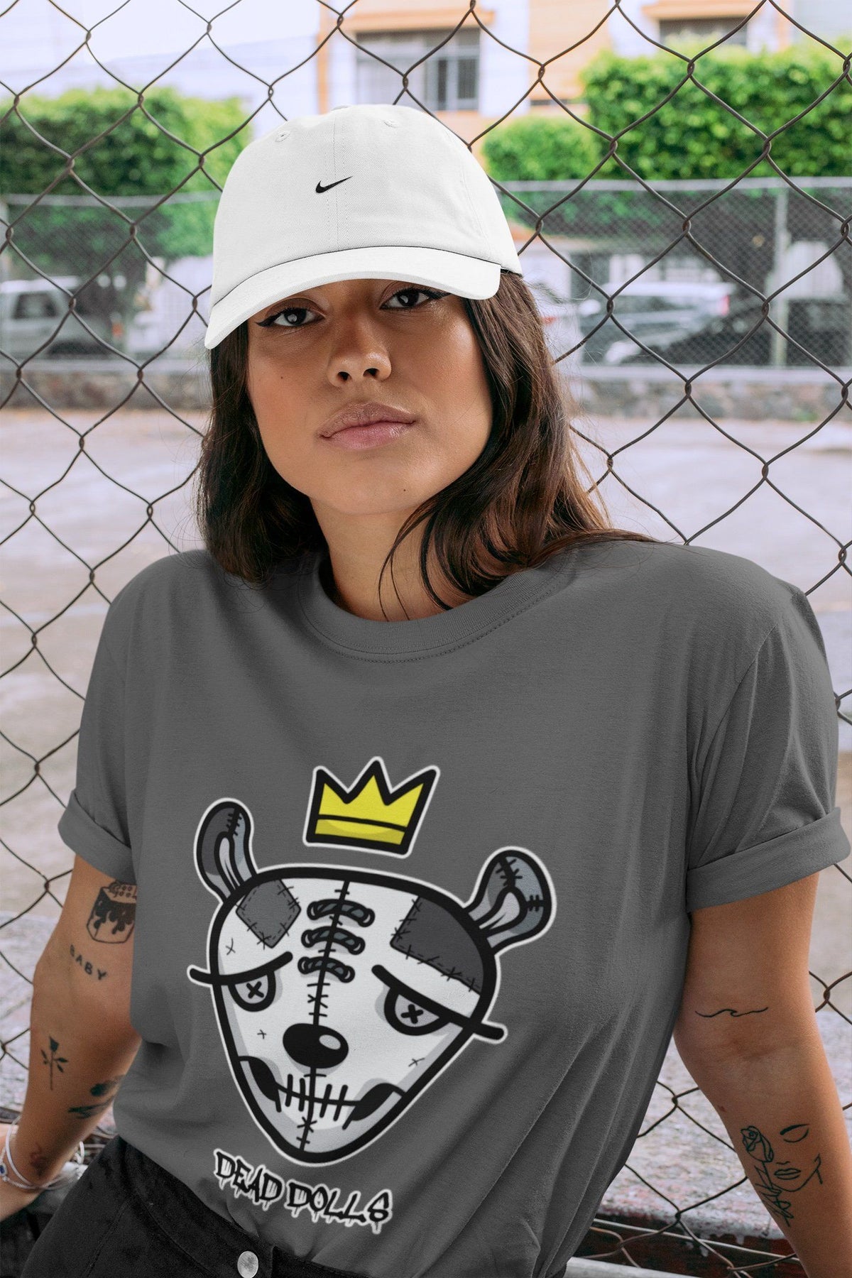 Jordan 1 Shadow 2.0 Shirt To Match Jordans Dead Dolls Face Sneaker Tees Jordan 1 Shadow 2.0 Drip Gear Zone Sneaker Matching Clothing Unisex Shirts