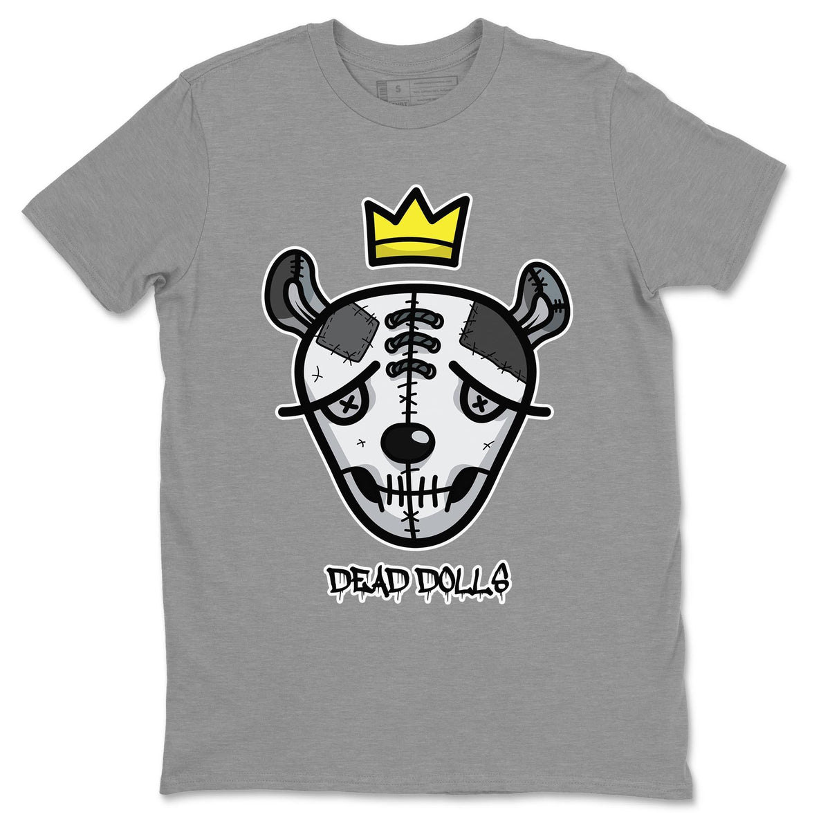 Jordan 1 Shadow 2.0 Shirt To Match Jordans Dead Dolls Face Sneaker Tees Jordan 1 Shadow 2.0 Drip Gear Zone Sneaker Matching Clothing Unisex Shirts