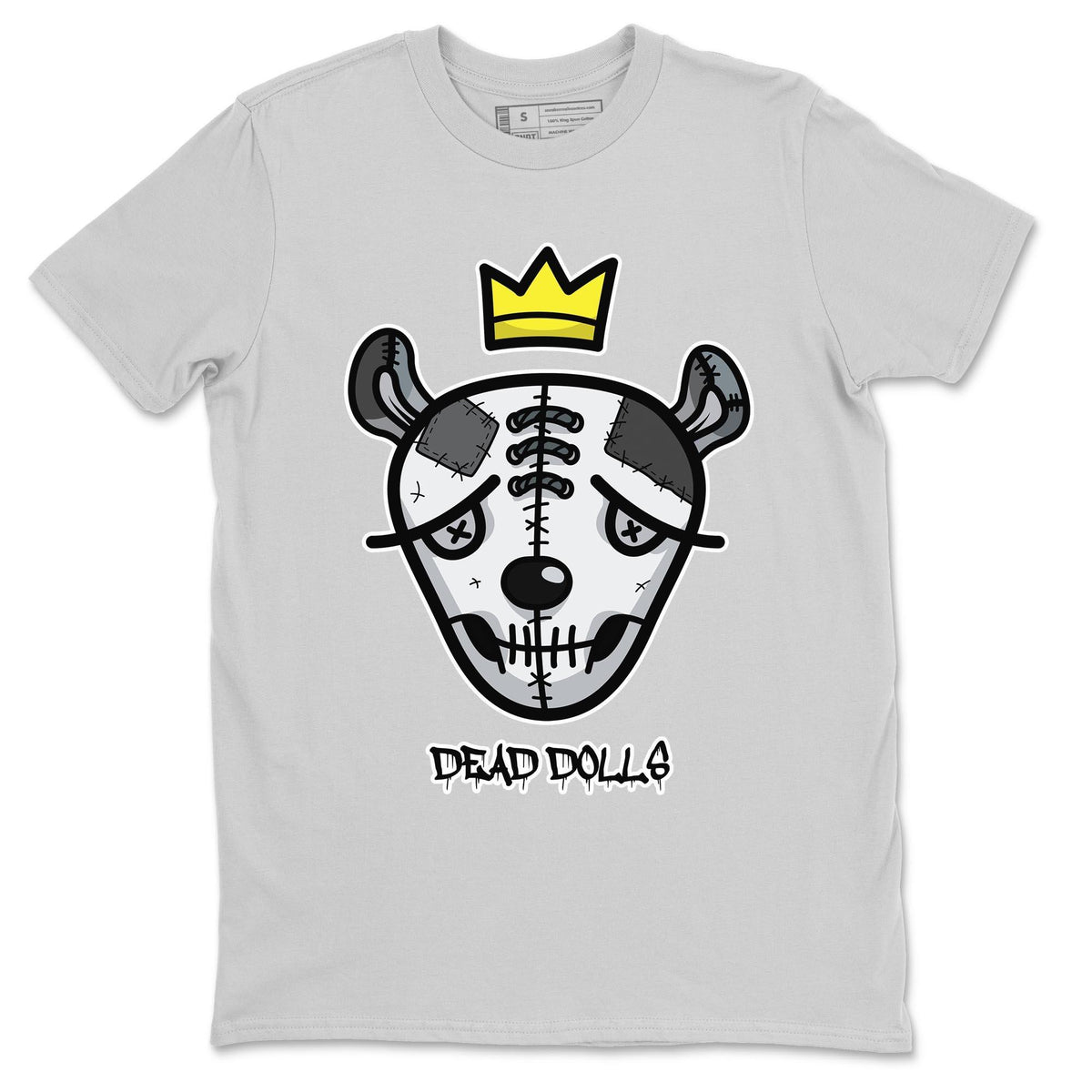 Jordan 1 Shadow 2.0 Shirt To Match Jordans Dead Dolls Face Sneaker Tees Jordan 1 Shadow 2.0 Drip Gear Zone Sneaker Matching Clothing Unisex Shirts