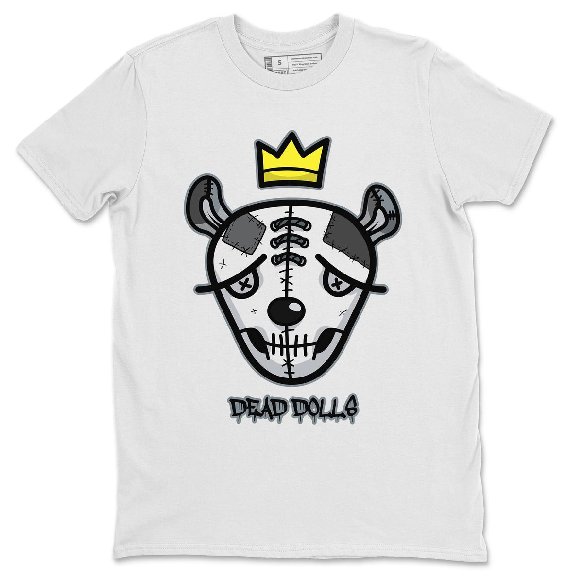 Jordan 1 Shadow 2.0 Shirt To Match Jordans Dead Dolls Face Sneaker Tees Jordan 1 Shadow 2.0 Drip Gear Zone Sneaker Matching Clothing Unisex Shirts