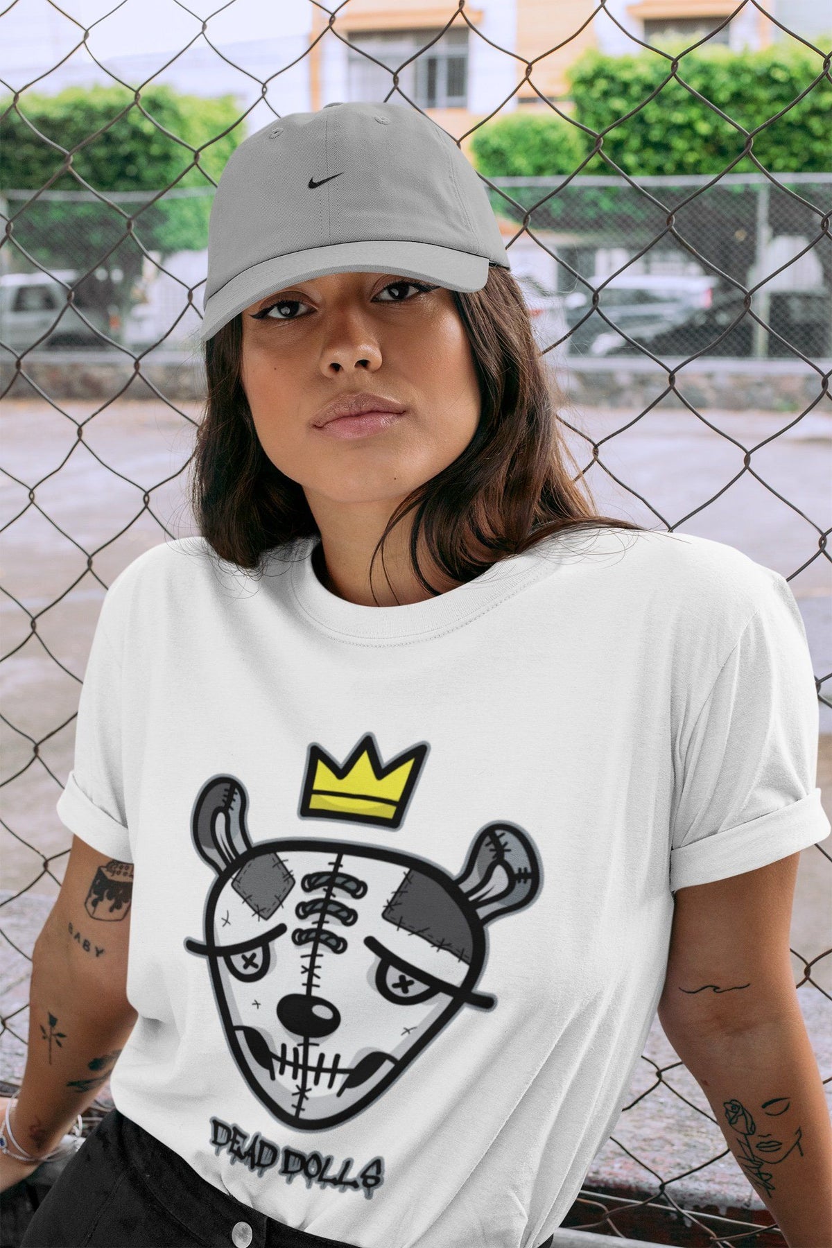 Jordan 1 Shadow 2.0 Shirt To Match Jordans Dead Dolls Face Sneaker Tees Jordan 1 Shadow 2.0 Drip Gear Zone Sneaker Matching Clothing Unisex Shirts