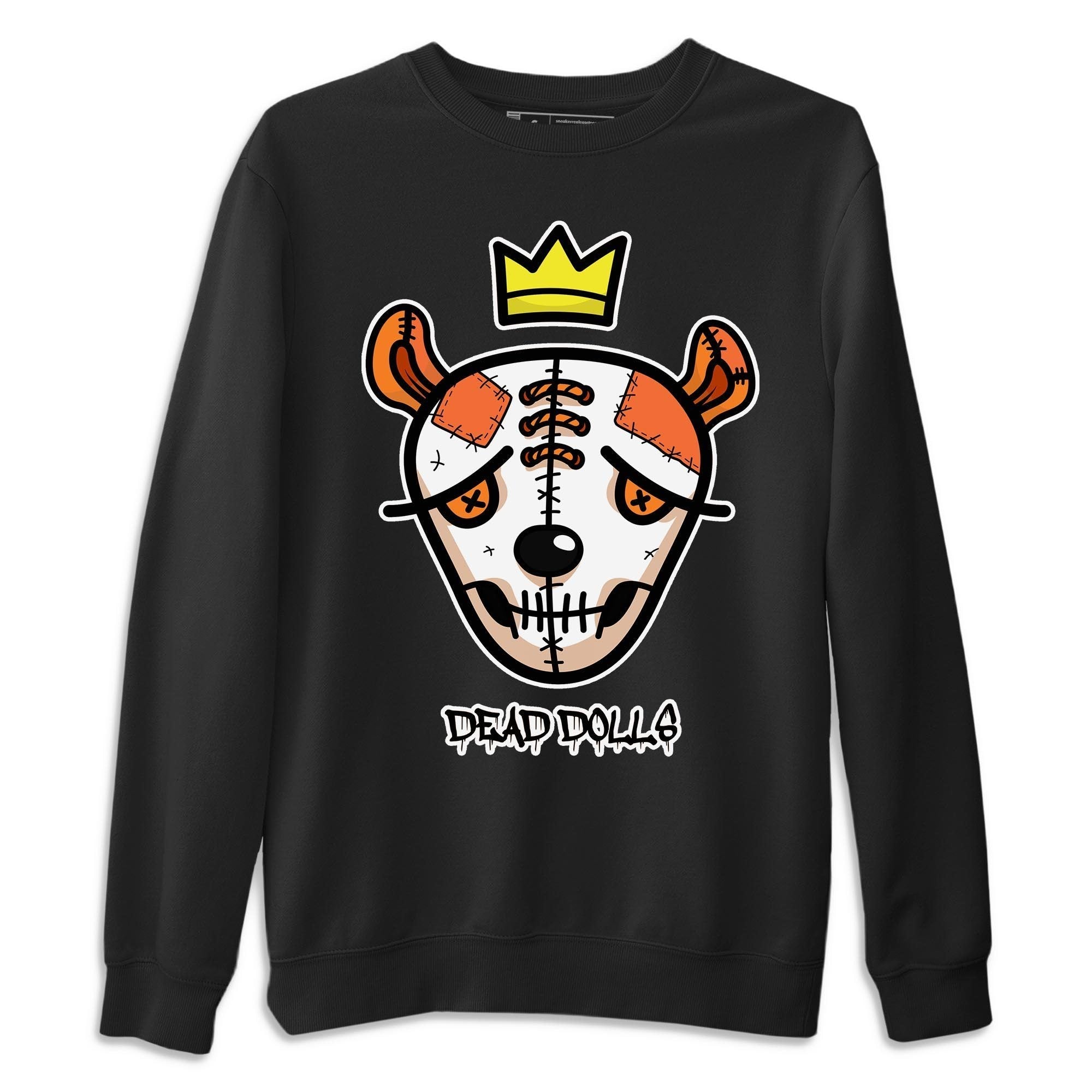 Jordan 11 Citrus Shirt To Match Jordans Dead Dolls Face Sneaker Tees Jordan 11 Citrus Drip Gear Zone Sneaker Matching Clothing Unisex Shirts