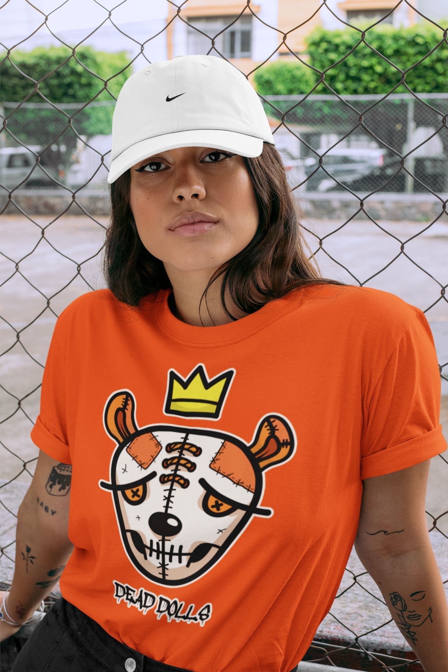 Jordan 11 Citrus Shirt To Match Jordans Dead Dolls Face Sneaker Tees Jordan 11 Citrus Drip Gear Zone Sneaker Matching Clothing Unisex Shirts