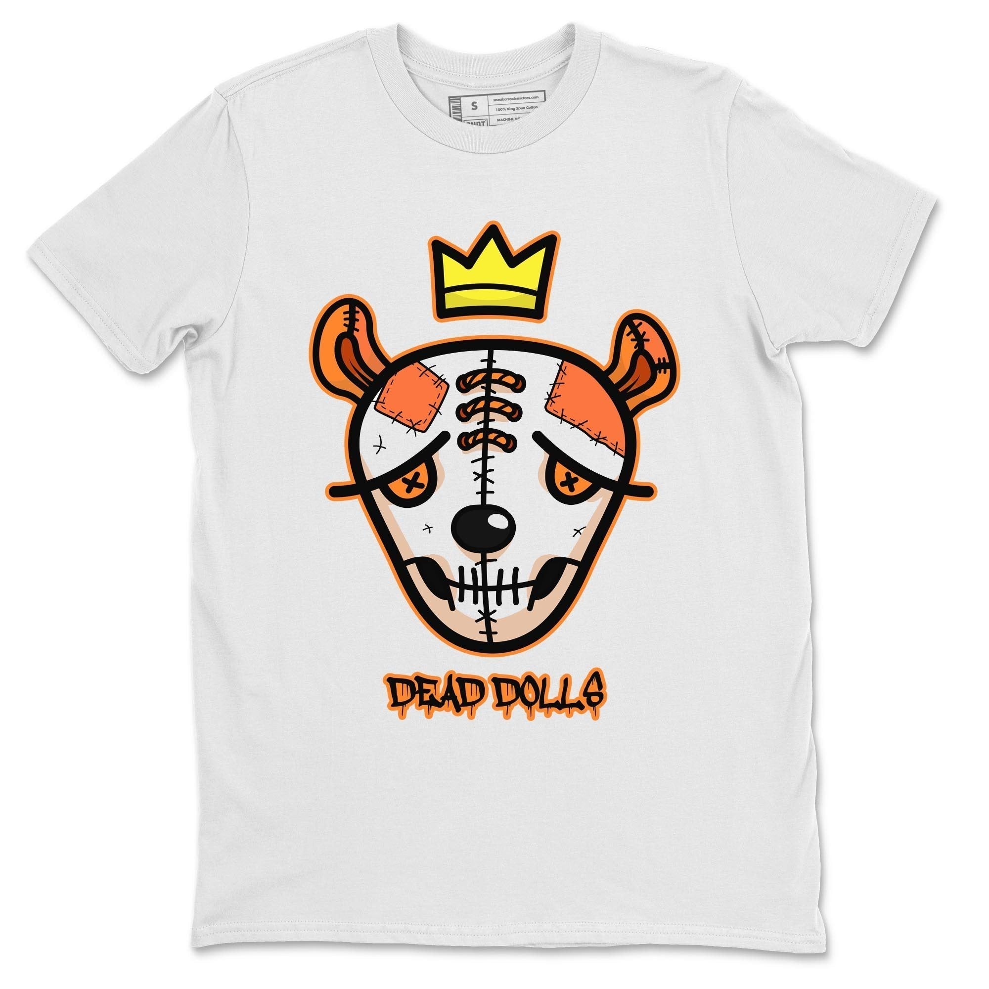 Jordan 11 Citrus Shirt To Match Jordans Dead Dolls Face Sneaker Tees Jordan 11 Citrus Drip Gear Zone Sneaker Matching Clothing Unisex Shirts