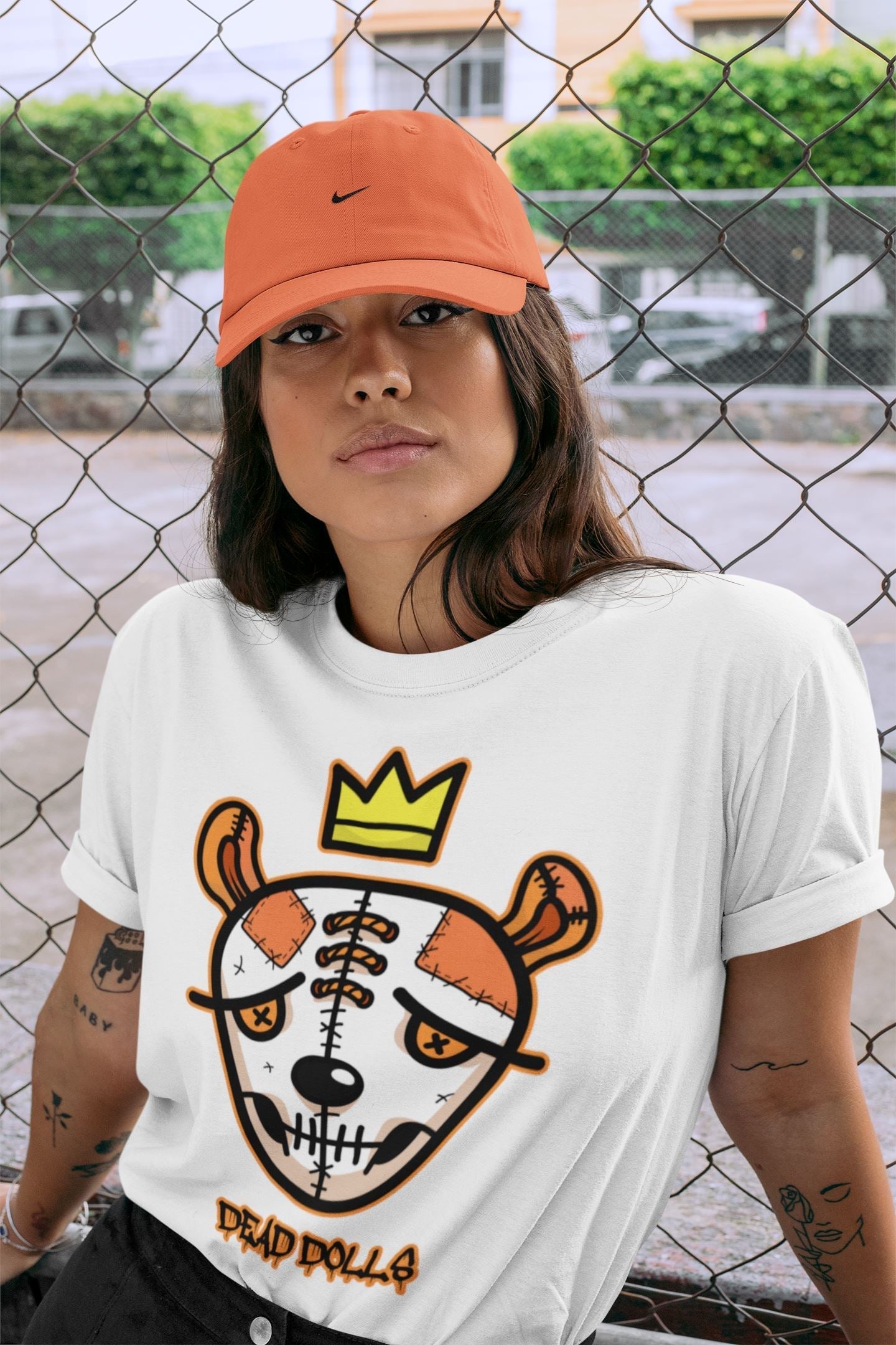 Jordan 11 Citrus Shirt To Match Jordans Dead Dolls Face Sneaker Tees Jordan 11 Citrus Drip Gear Zone Sneaker Matching Clothing Unisex Shirts