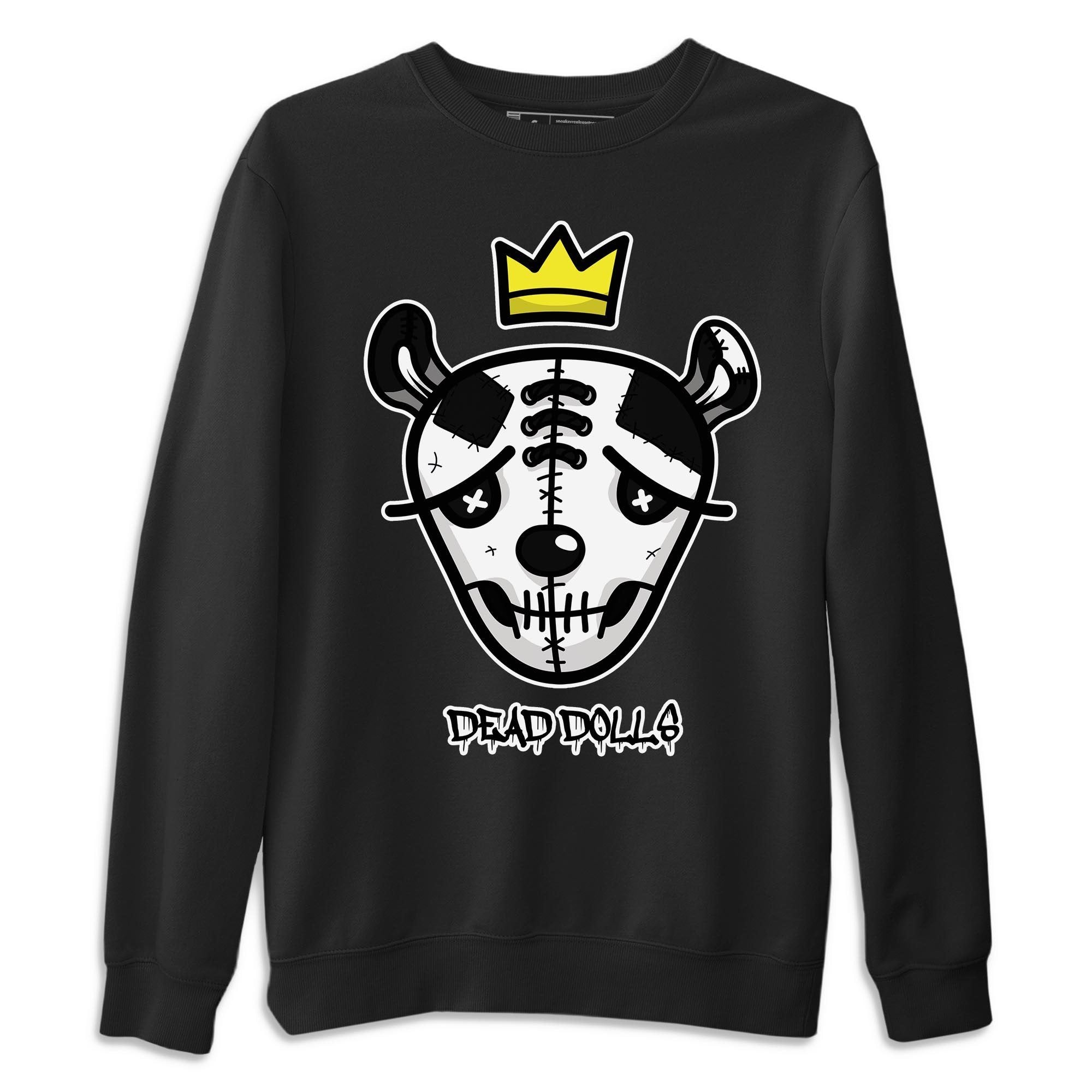 Jordan 11 Jubilee Shirt To Match Jordans Dead Dolls Face Sneaker Tees Jordan 11 Jubilee Drip Gear Zone Sneaker Matching Clothing Unisex Shirts