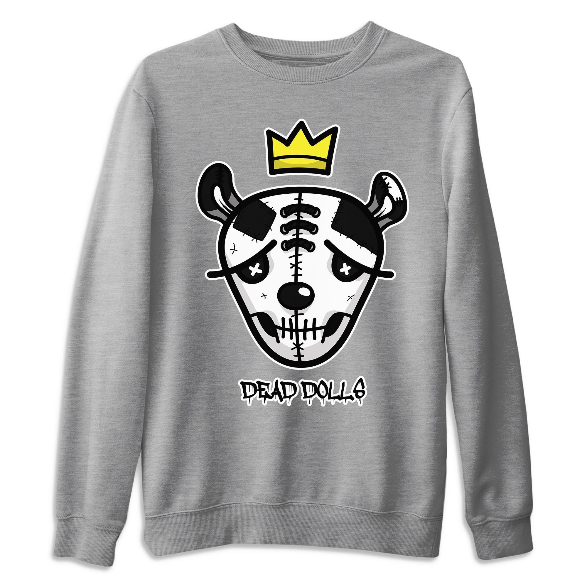 Jordan 11 Jubilee Shirt To Match Jordans Dead Dolls Face Sneaker Tees Jordan 11 Jubilee Drip Gear Zone Sneaker Matching Clothing Unisex Shirts