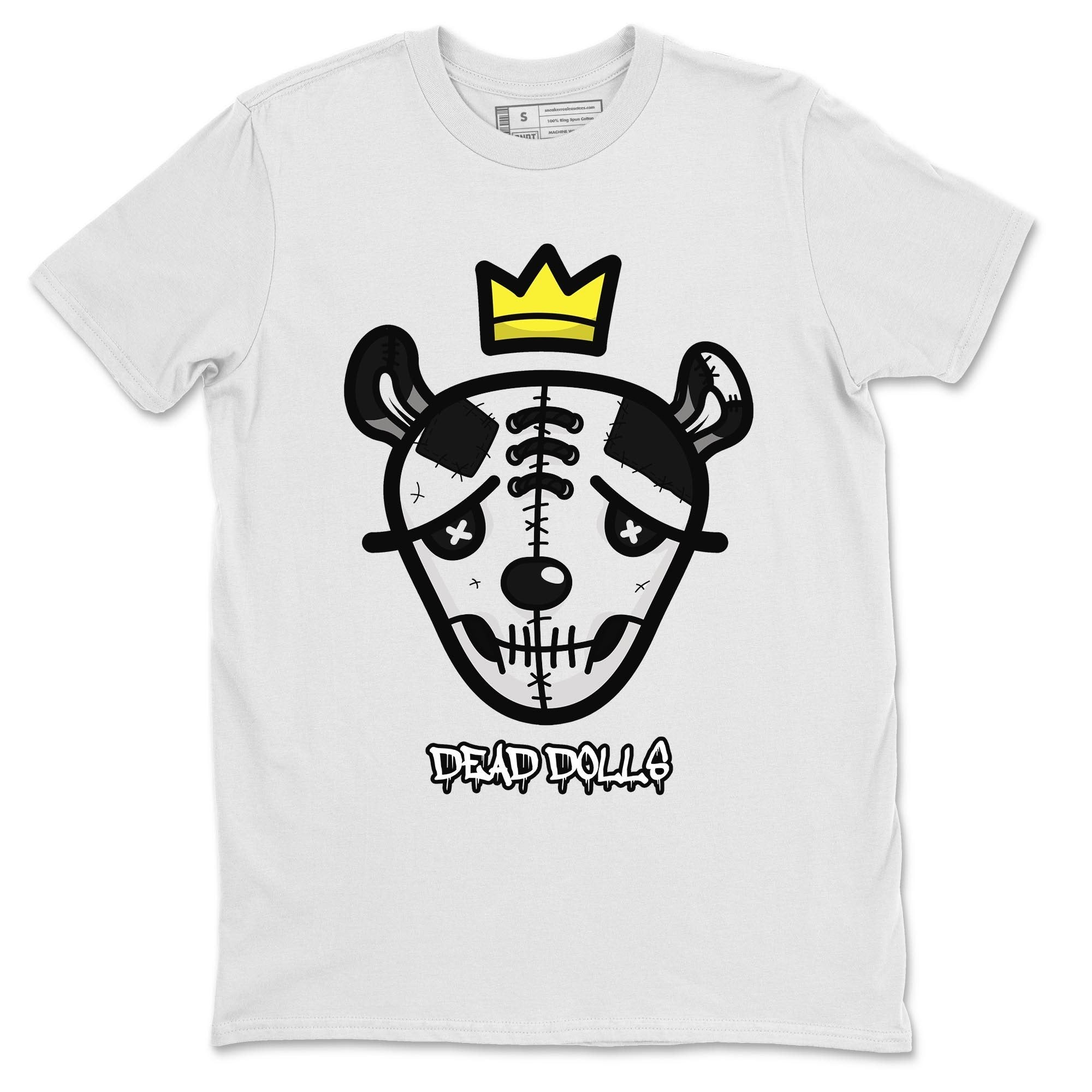 Jordan 11 Jubilee Shirt To Match Jordans Dead Dolls Face Sneaker Tees Jordan 11 Jubilee Drip Gear Zone Sneaker Matching Clothing Unisex Shirts