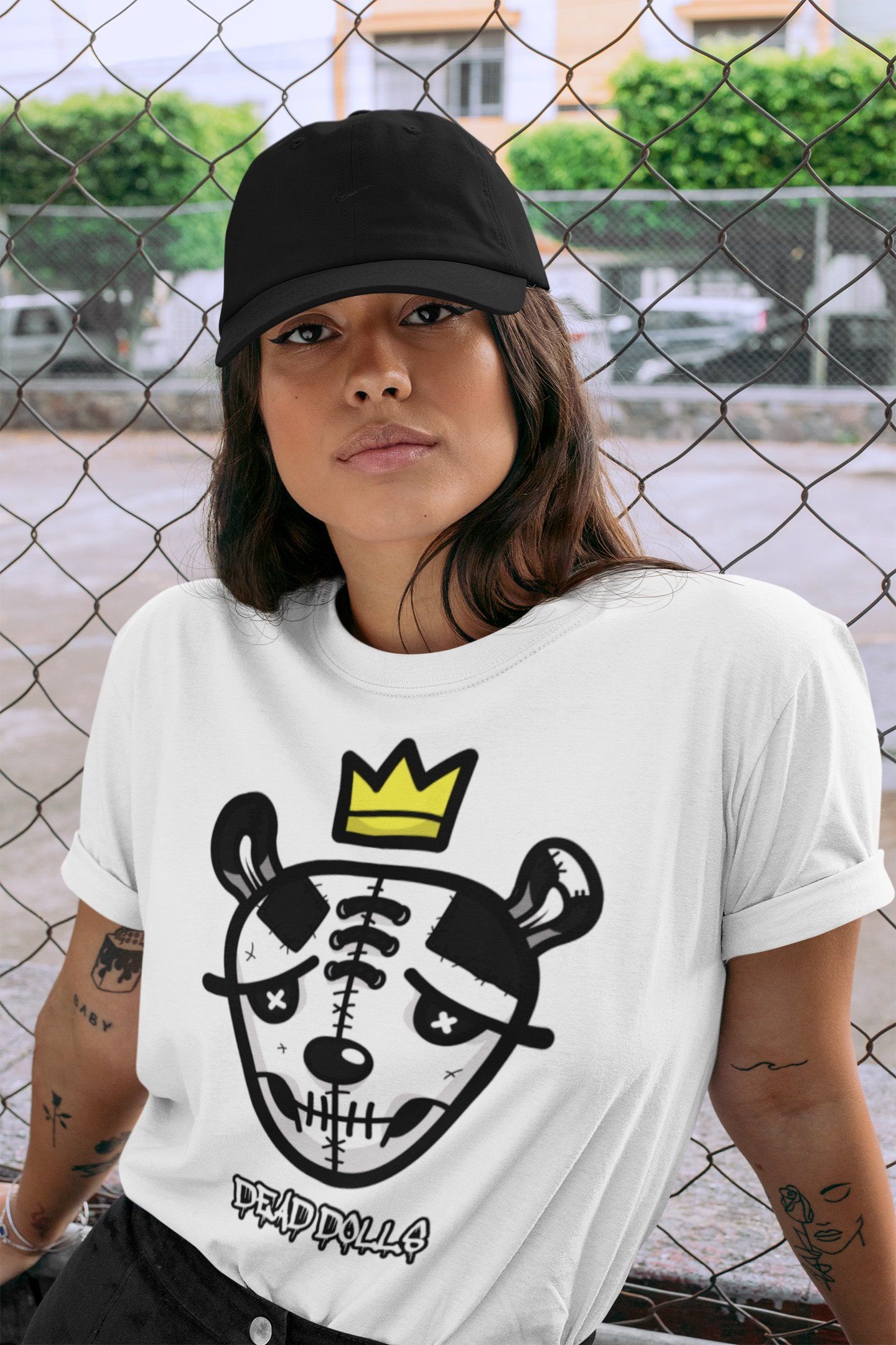 Jordan 11 Jubilee Shirt To Match Jordans Dead Dolls Face Sneaker Tees Jordan 11 Jubilee Drip Gear Zone Sneaker Matching Clothing Unisex Shirts