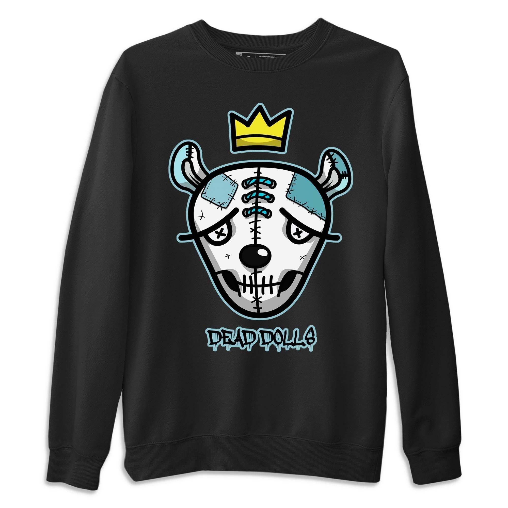 Jordan 11 Legend Blue Shirt To Match Jordans Dead Dolls Face Sneaker Tees Jordan 11 Legend Blue Drip Gear Zone Sneaker Matching Clothing Unisex Shirts