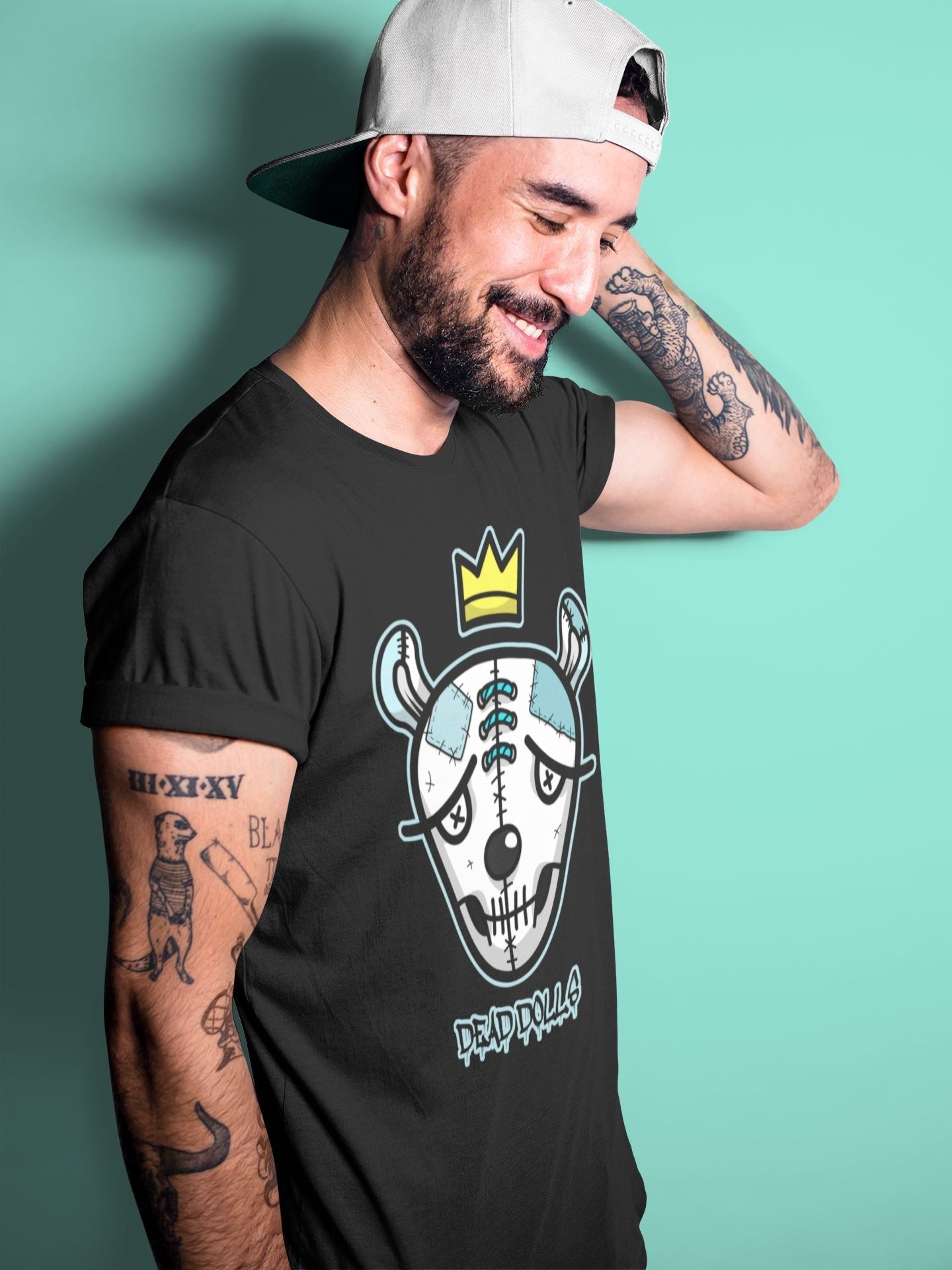 Jordan 11 Legend Blue Shirt To Match Jordans Dead Dolls Face Sneaker Tees Jordan 11 Legend Blue Drip Gear Zone Sneaker Matching Clothing Unisex Shirts