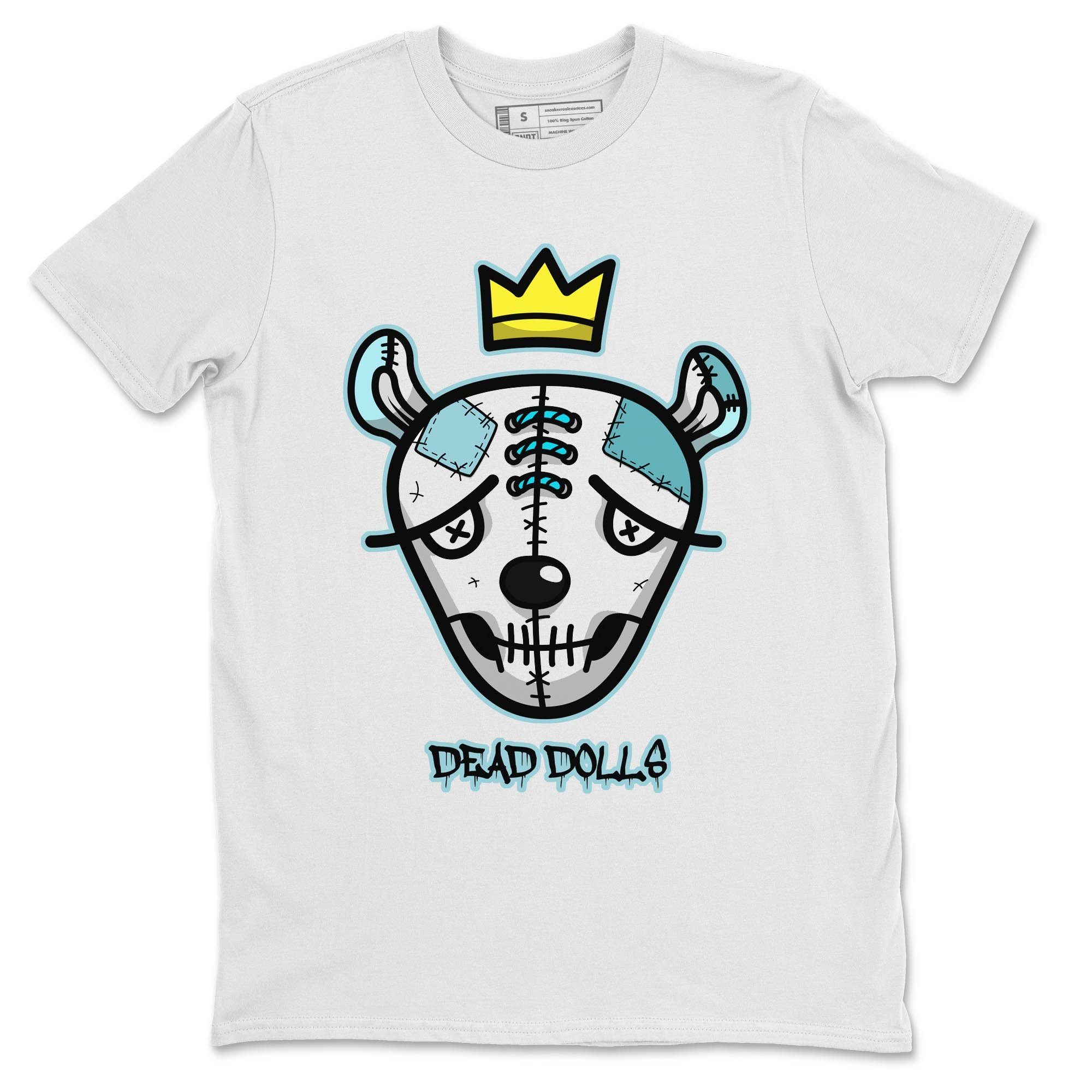 Jordan 11 Legend Blue Shirt To Match Jordans Dead Dolls Face Sneaker Tees Jordan 11 Legend Blue Drip Gear Zone Sneaker Matching Clothing Unisex Shirts