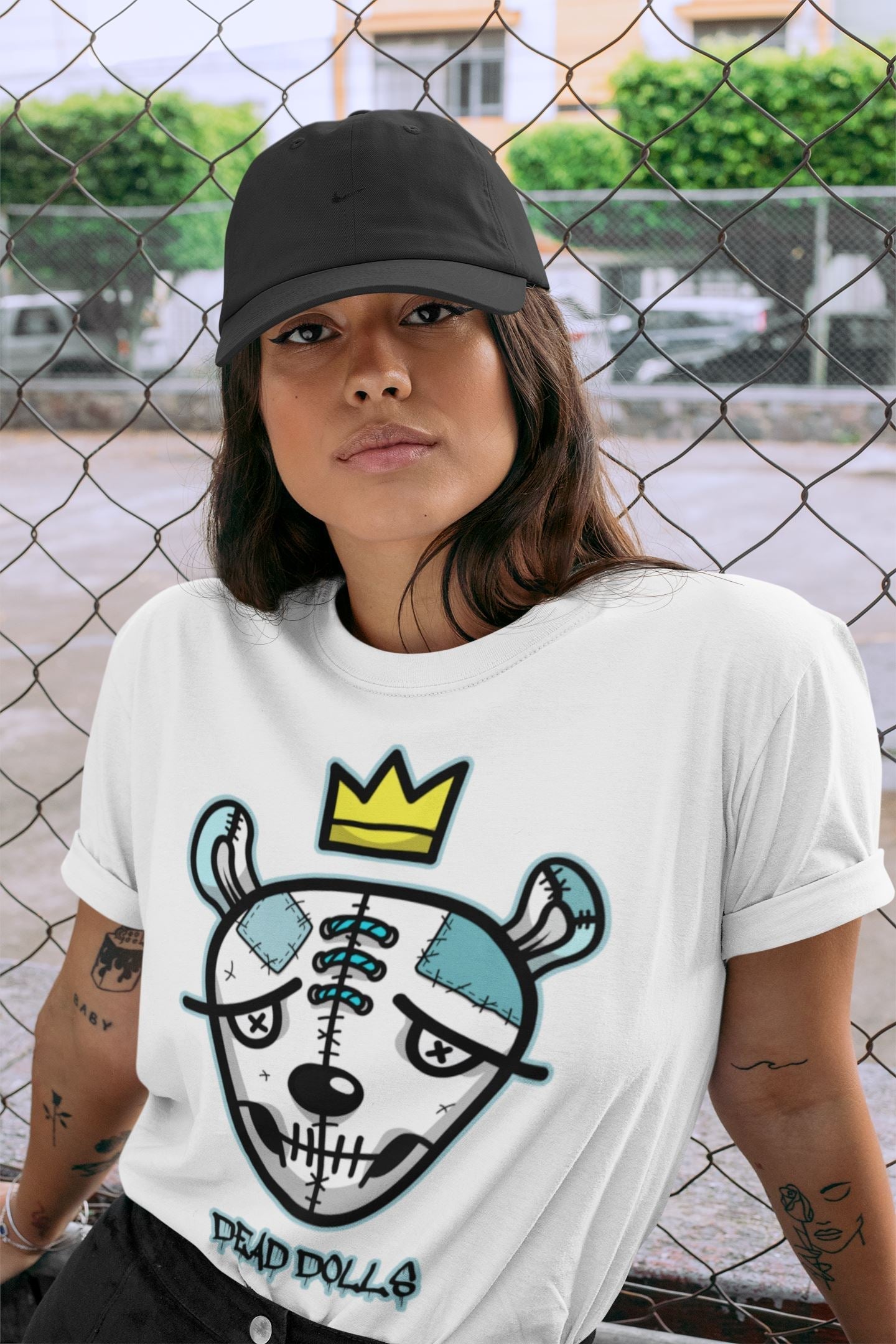 Jordan 11 Legend Blue Shirt To Match Jordans Dead Dolls Face Sneaker Tees Jordan 11 Legend Blue Drip Gear Zone Sneaker Matching Clothing Unisex Shirts