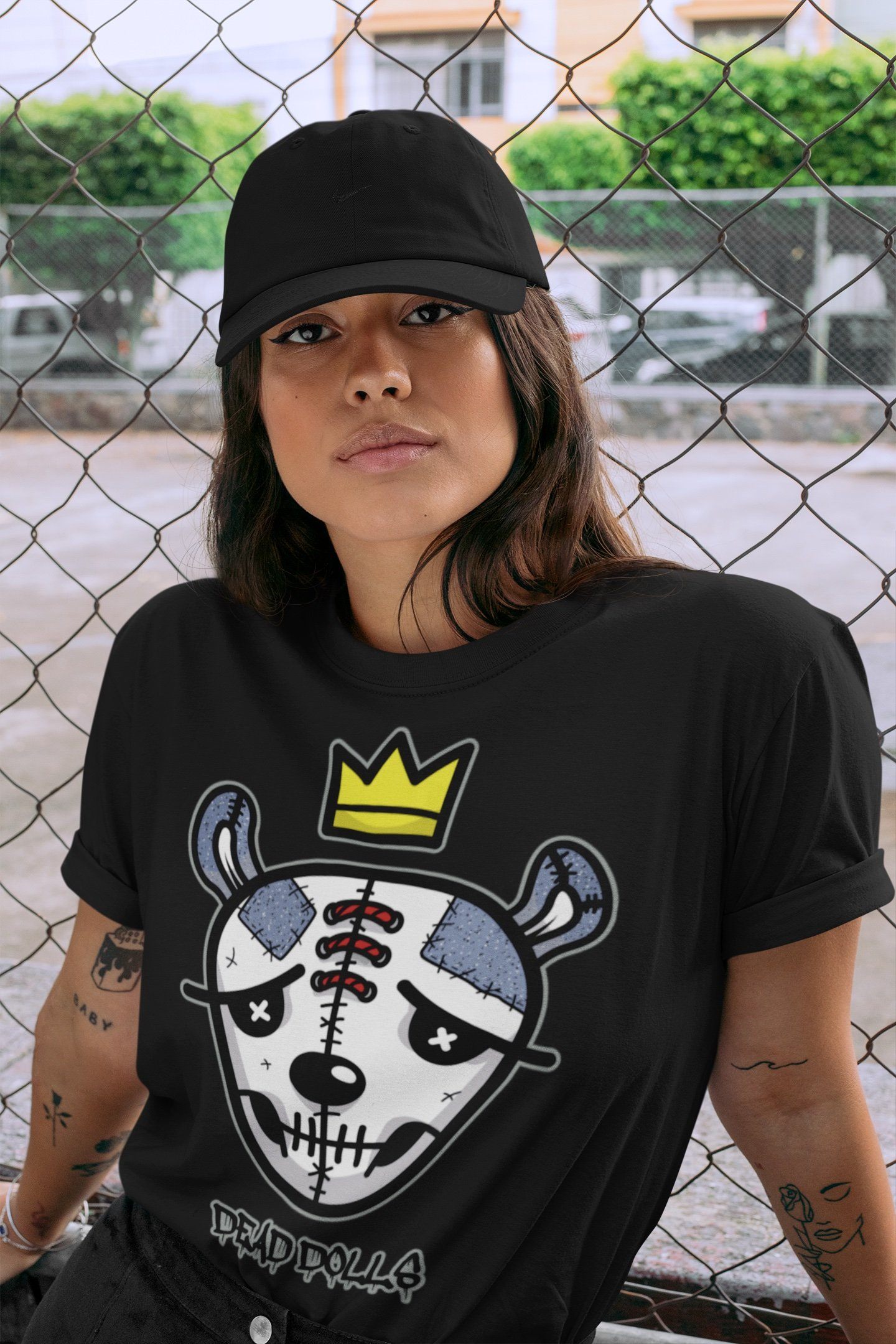 Jordan 12 Grind Shirt To Match Jordans Dead Dolls Face Sneaker Tees Jordan 12 Grind Drip Gear Zone Sneaker Matching Clothing Unisex Shirts