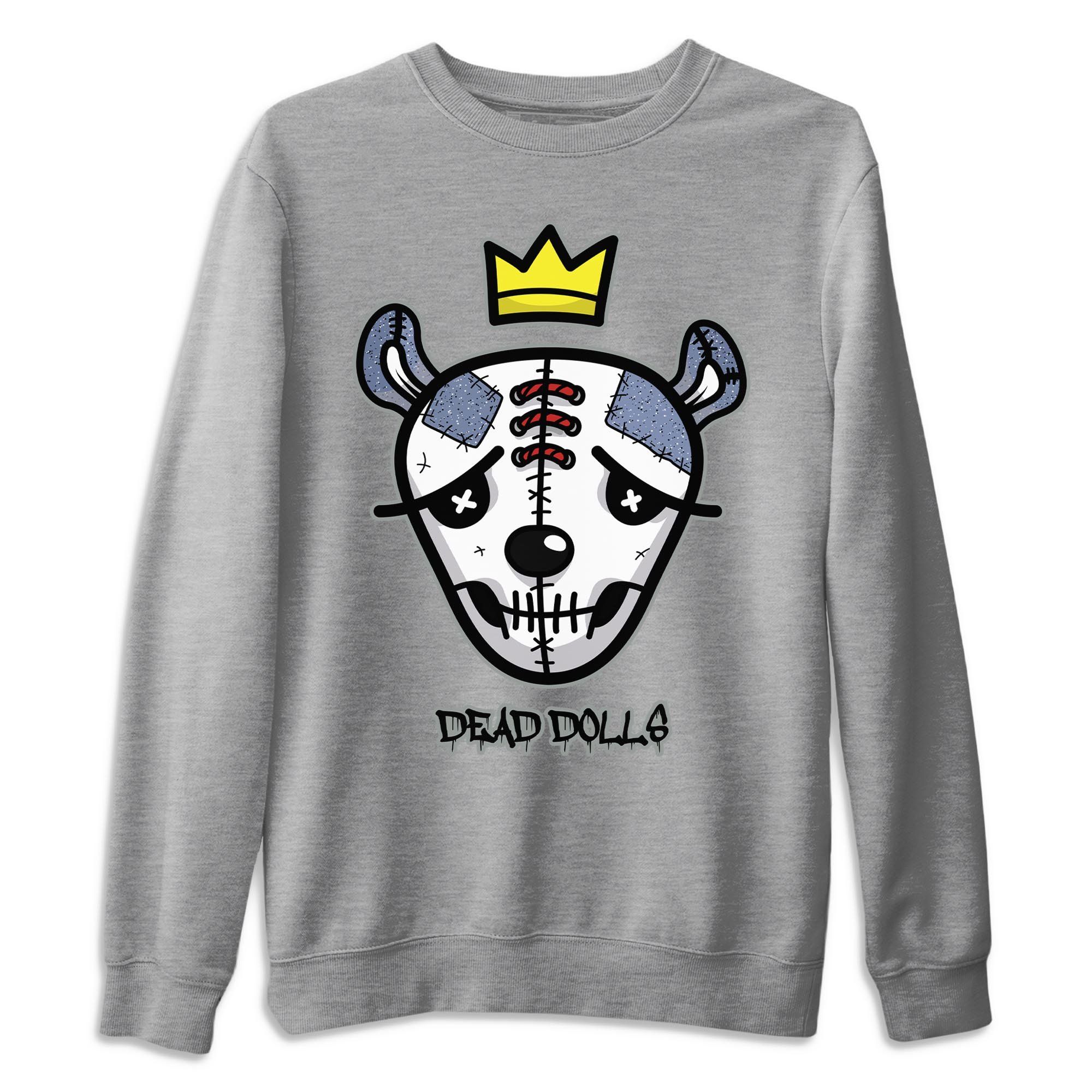 Jordan 12 Grind Shirt To Match Jordans Dead Dolls Face Sneaker Tees Jordan 12 Grind Drip Gear Zone Sneaker Matching Clothing Unisex Shirts