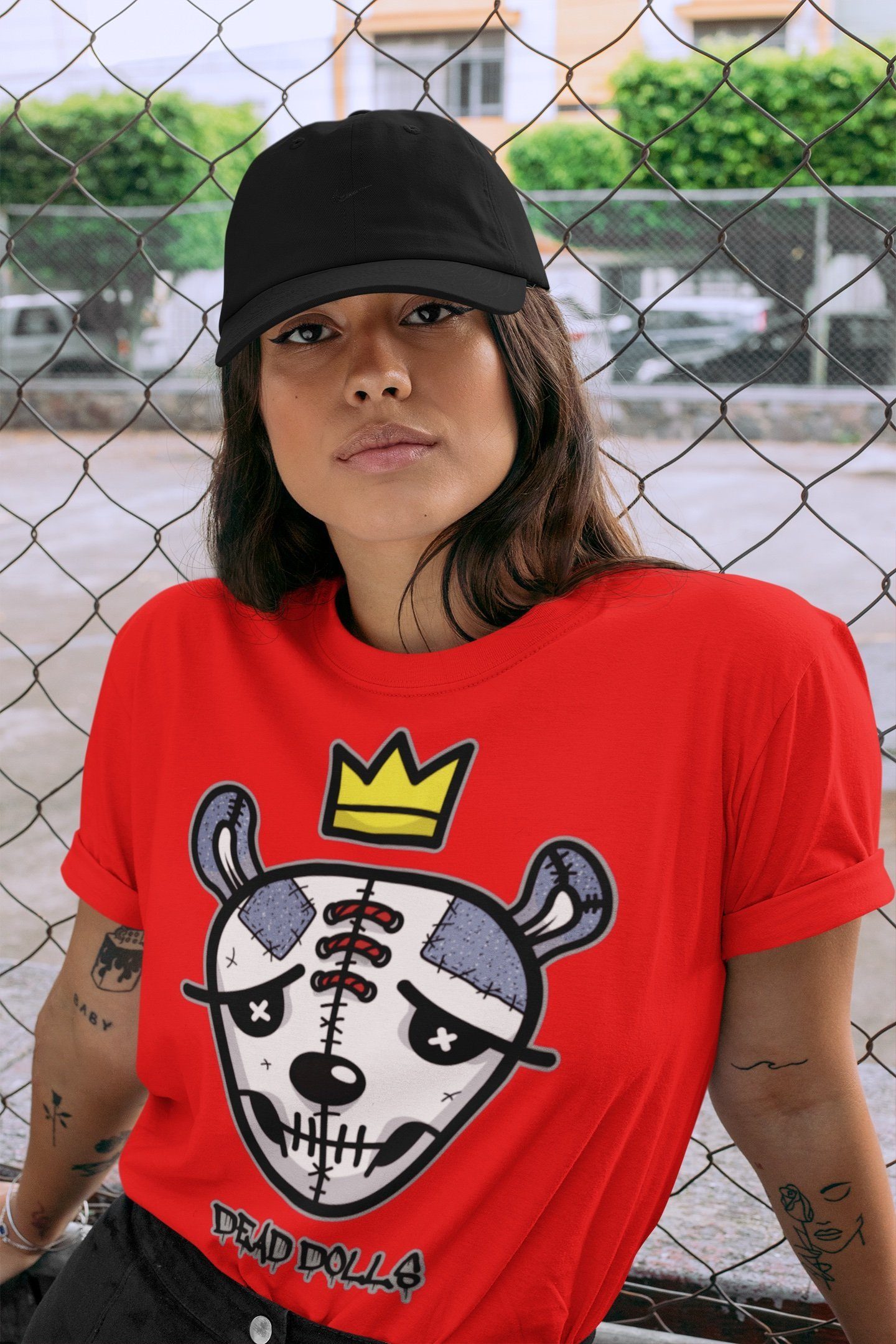 Jordan 12 Grind Shirt To Match Jordans Dead Dolls Face Sneaker Tees Jordan 12 Grind Drip Gear Zone Sneaker Matching Clothing Unisex Shirts