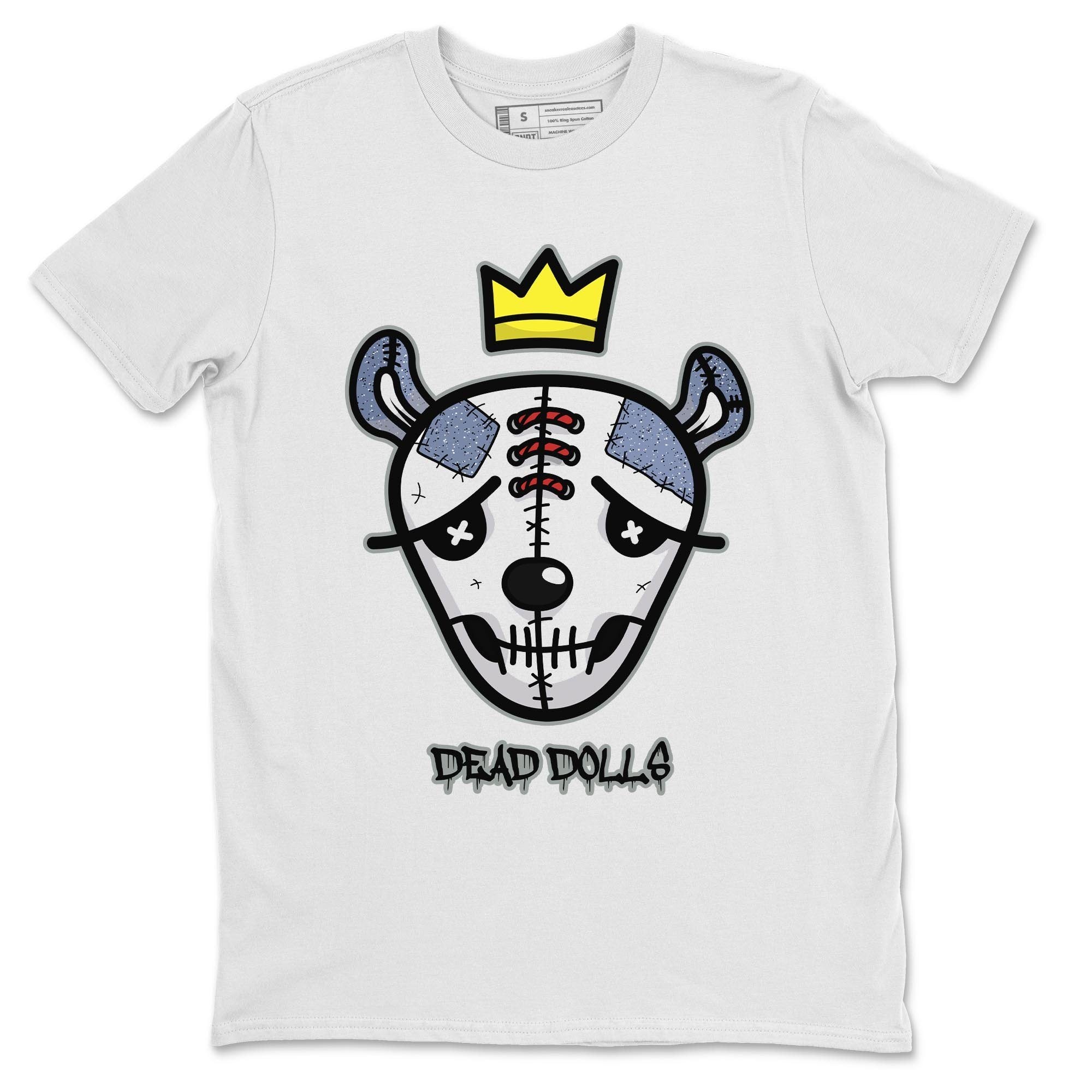 Jordan 12 Grind Shirt To Match Jordans Dead Dolls Face Sneaker Tees Jordan 12 Grind Drip Gear Zone Sneaker Matching Clothing Unisex Shirts