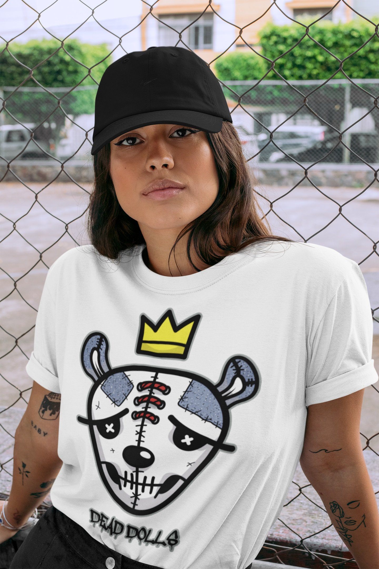 Jordan 12 Grind Shirt To Match Jordans Dead Dolls Face Sneaker Tees Jordan 12 Grind Drip Gear Zone Sneaker Matching Clothing Unisex Shirts