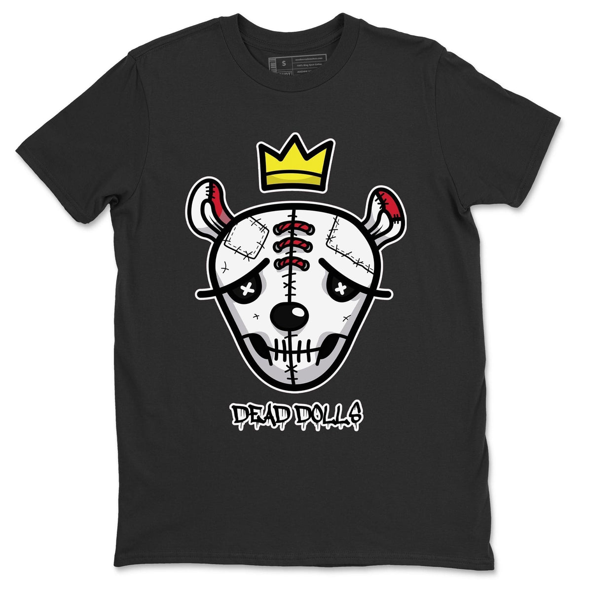 Jordan 12 Twist Shirt To Match Jordans Dead Dolls Face Sneaker Tees Jordan 12 Twist Drip Gear Zone Sneaker Matching Clothing Unisex Shirts