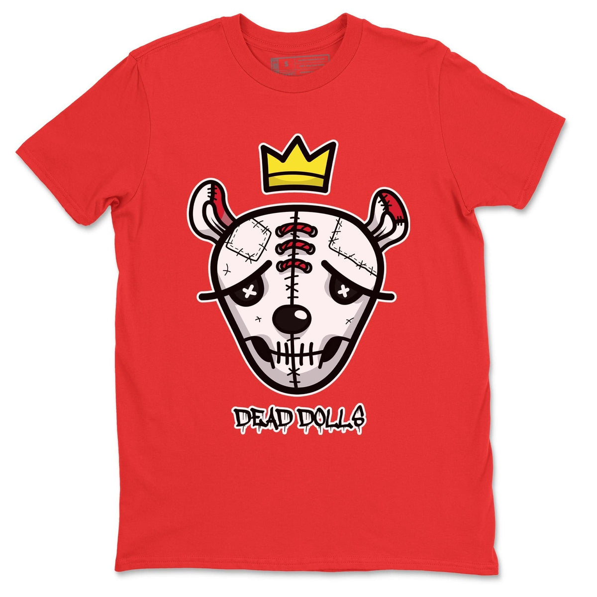 Jordan 12 Twist Shirt To Match Jordans Dead Dolls Face Sneaker Tees Jordan 12 Twist Drip Gear Zone Sneaker Matching Clothing Unisex Shirts