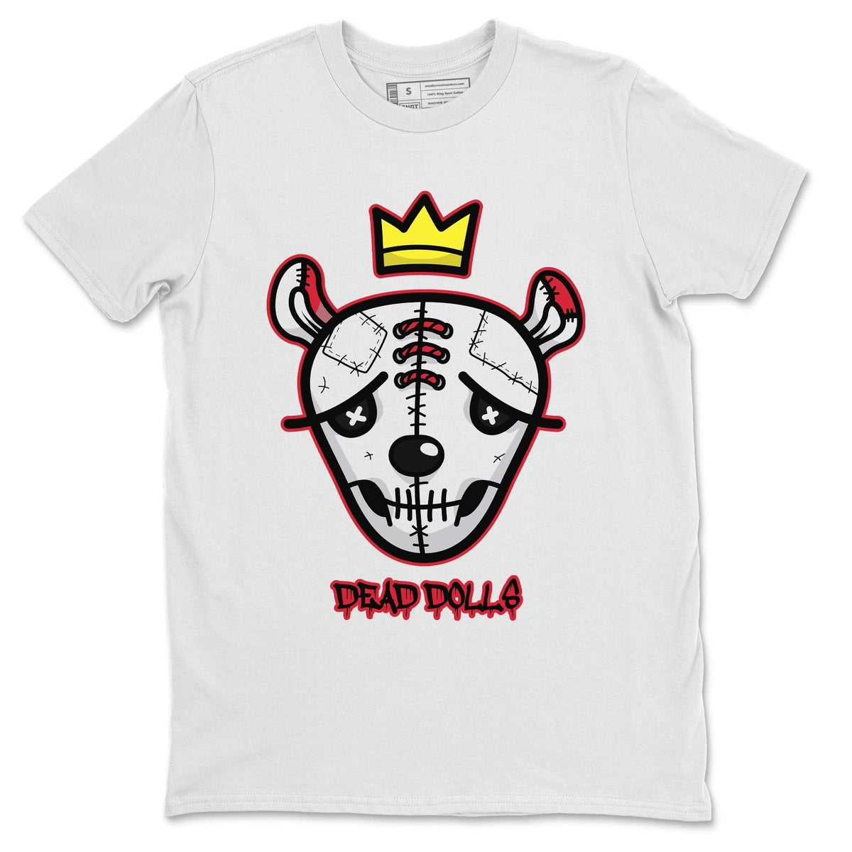Jordan 12 Twist Shirt To Match Jordans Dead Dolls Face Sneaker Tees Jordan 12 Twist Drip Gear Zone Sneaker Matching Clothing Unisex Shirts