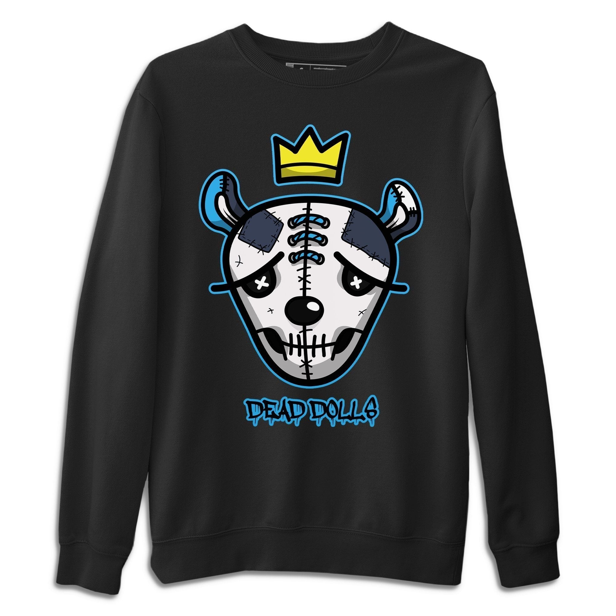 Jordan 13 Obsidian Shirt To Match Jordans Dead Dolls Face Sneaker Tees Jordan 13 Obsidian Drip Gear Zone Sneaker Matching Clothing Unisex Shirts