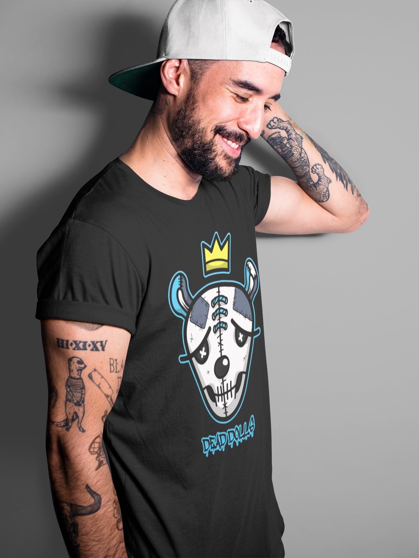 Jordan 13 Obsidian Shirt To Match Jordans Dead Dolls Face Sneaker Tees Jordan 13 Obsidian Drip Gear Zone Sneaker Matching Clothing Unisex Shirts