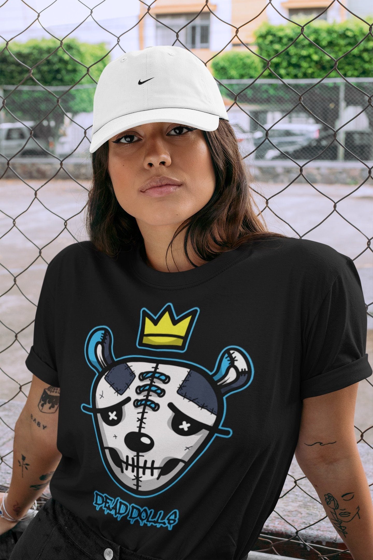 Jordan 13 Obsidian Shirt To Match Jordans Dead Dolls Face Sneaker Tees Jordan 13 Obsidian Drip Gear Zone Sneaker Matching Clothing Unisex Shirts