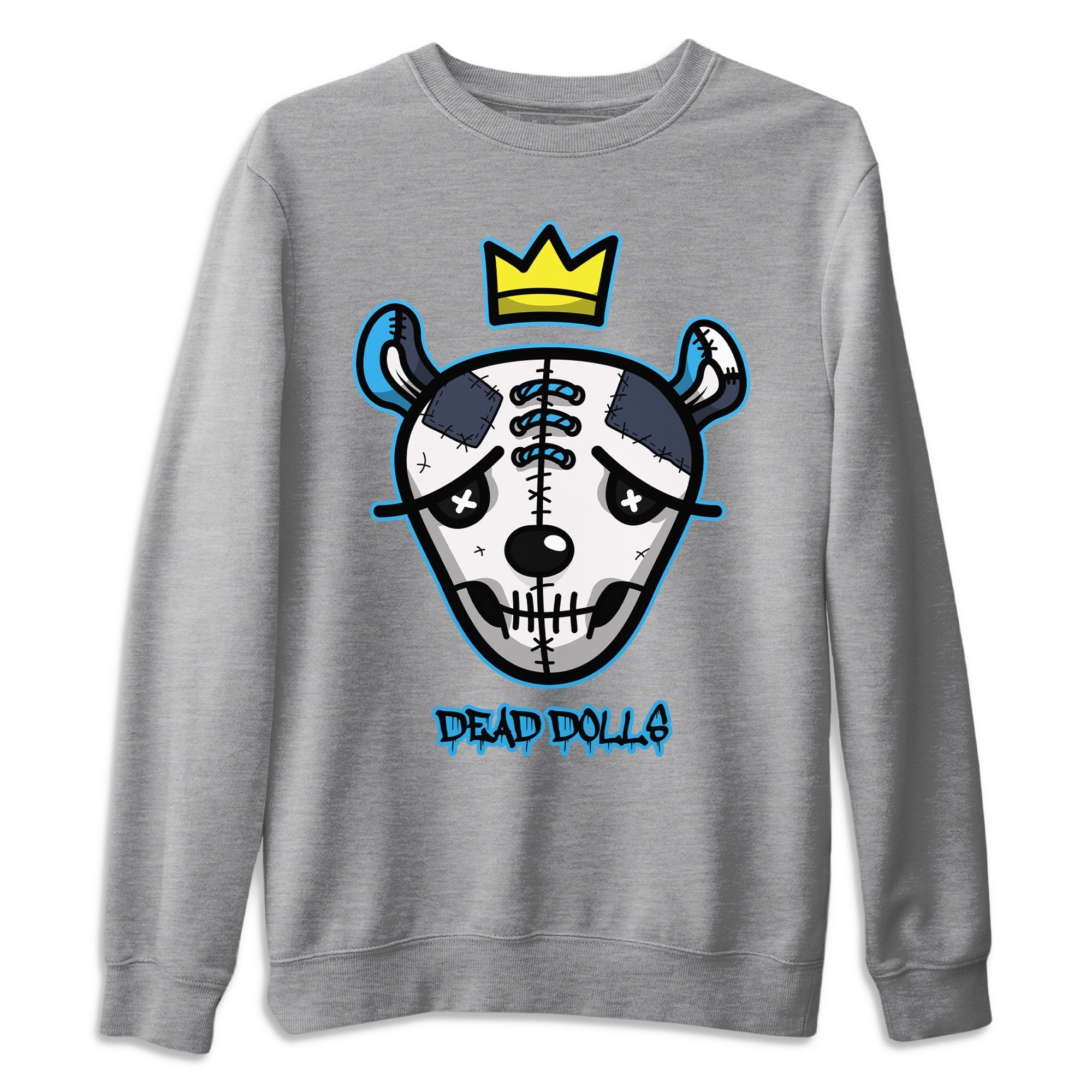 Jordan 13 Obsidian Shirt To Match Jordans Dead Dolls Face Sneaker Tees Jordan 13 Obsidian Drip Gear Zone Sneaker Matching Clothing Unisex Shirts