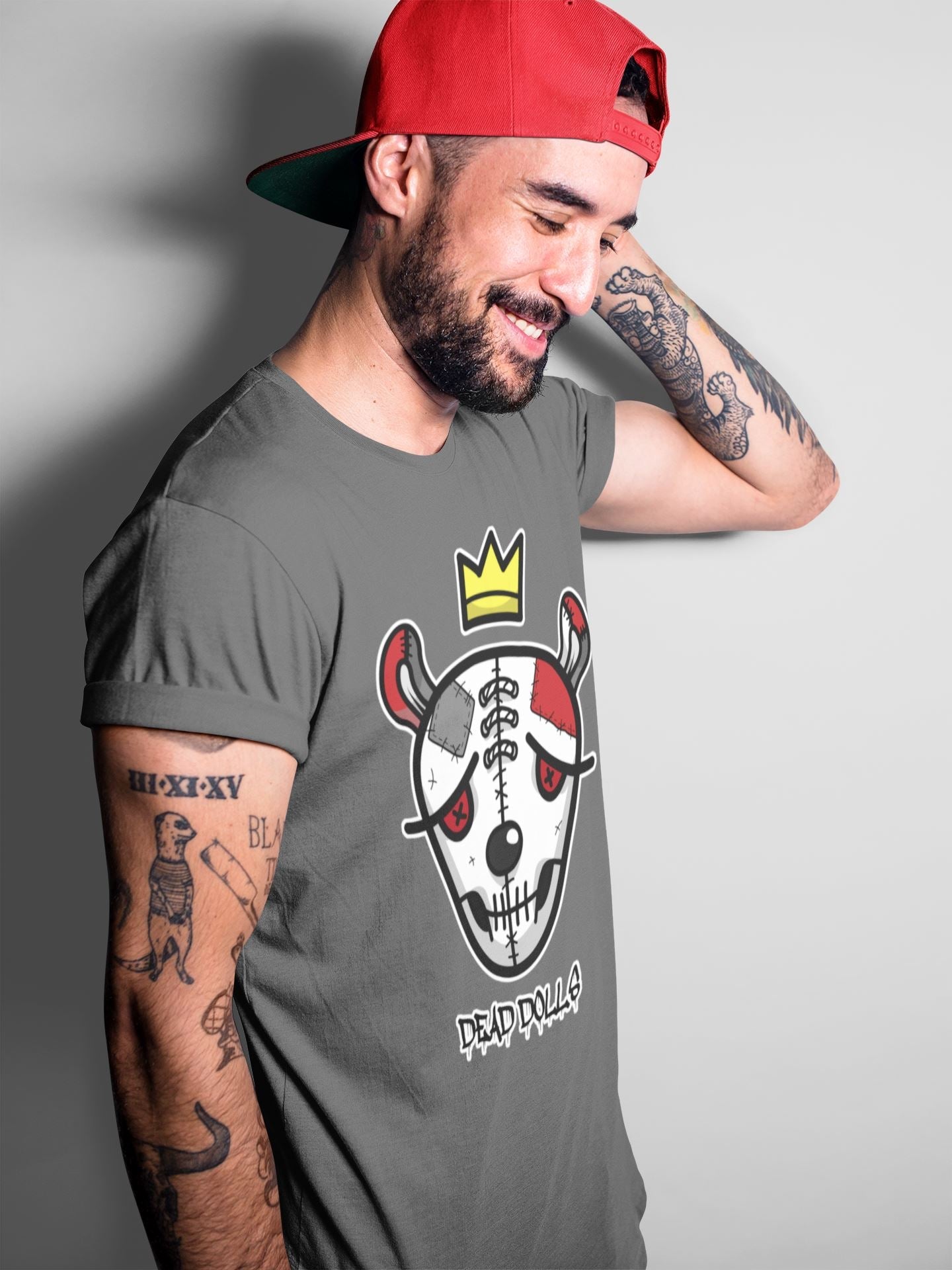 Jordan 13 Red Flint Shirt To Match Jordans Dead Dolls Face Sneaker Tees Jordan 13 Red Flint Drip Gear Zone Sneaker Matching Clothing Unisex Shirts