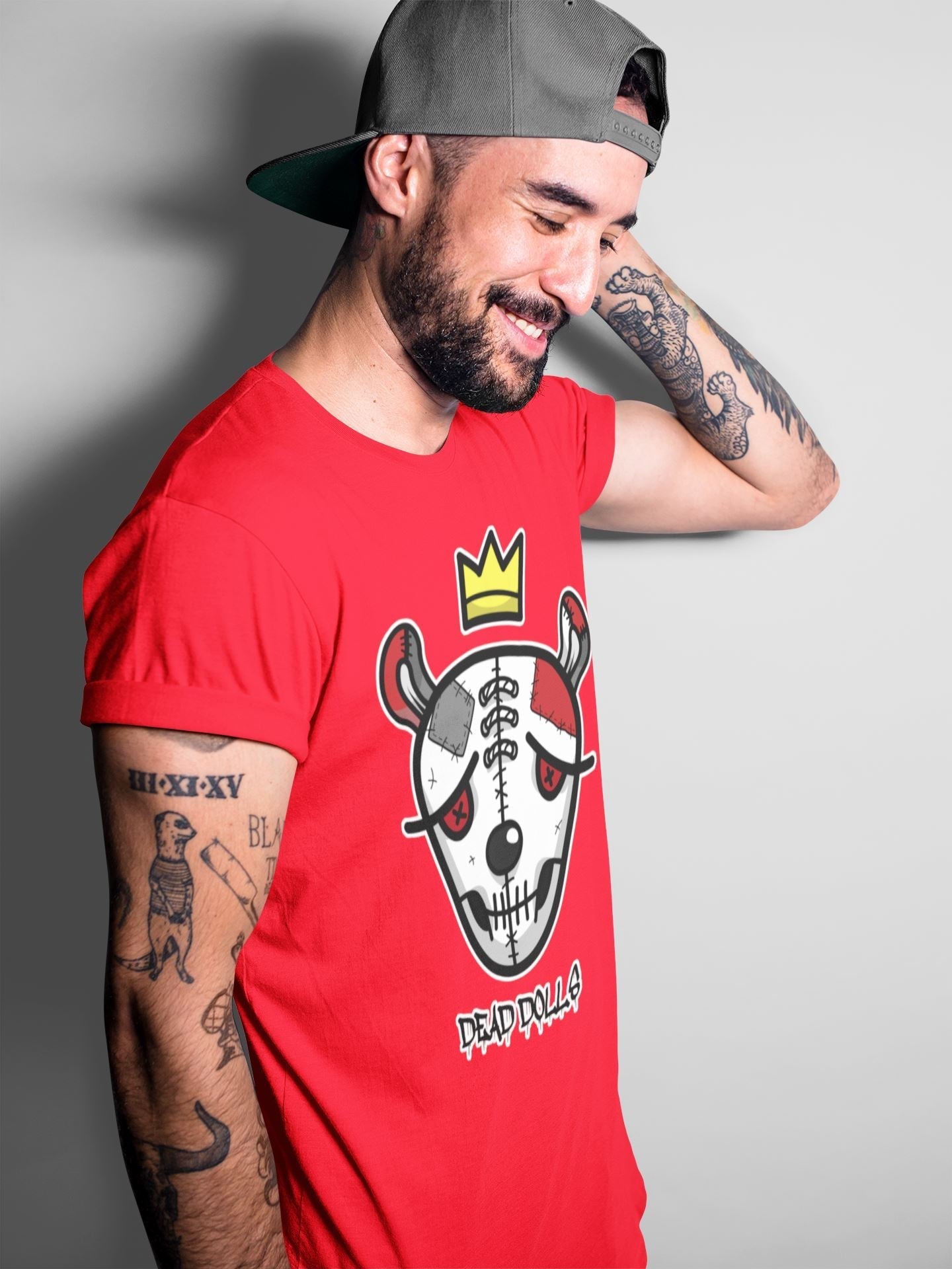 Jordan 13 Red Flint Shirt To Match Jordans Dead Dolls Face Sneaker Tees Jordan 13 Red Flint Drip Gear Zone Sneaker Matching Clothing Unisex Shirts