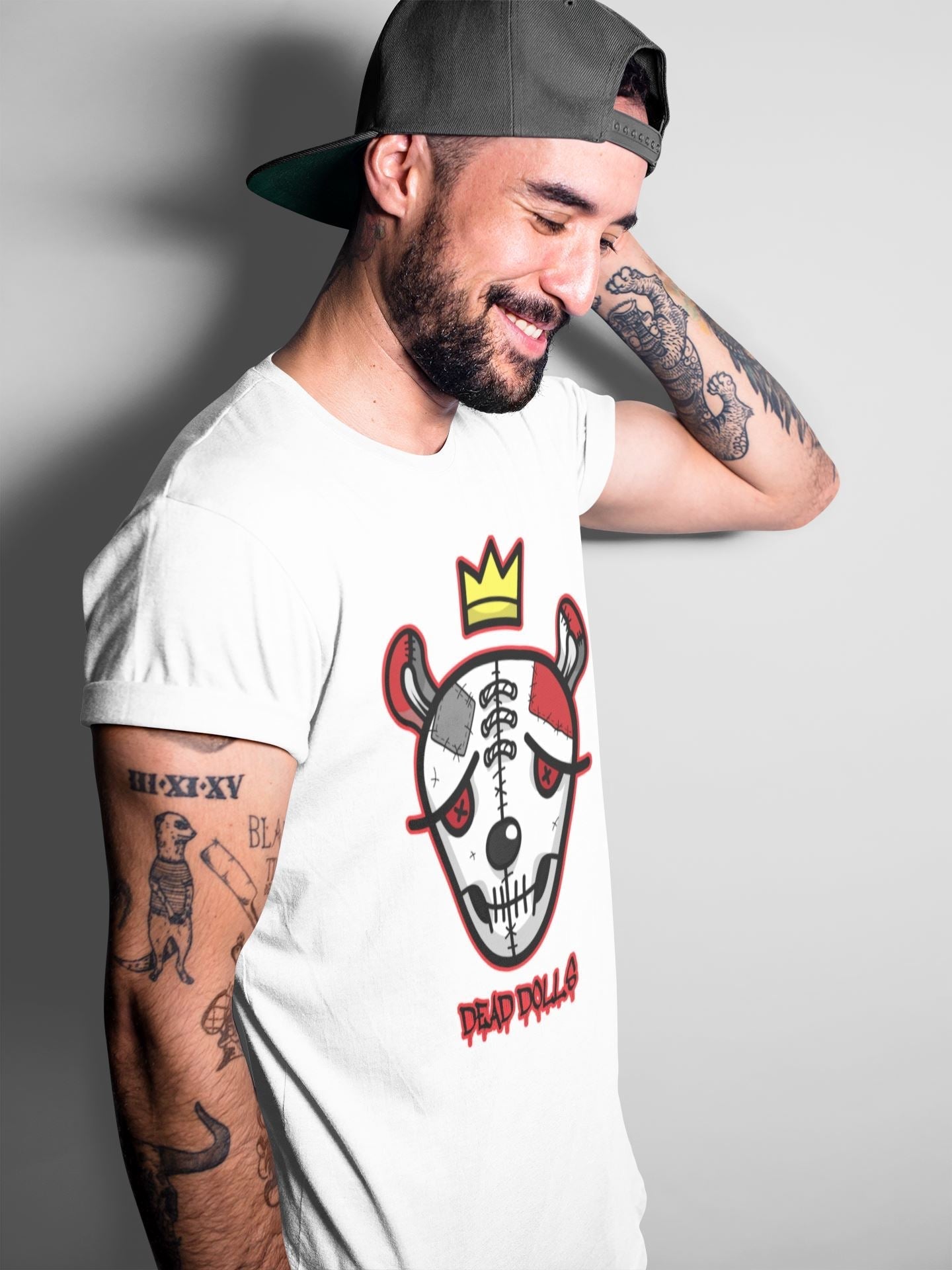 Jordan 13 Red Flint Shirt To Match Jordans Dead Dolls Face Sneaker Tees Jordan 13 Red Flint Drip Gear Zone Sneaker Matching Clothing Unisex Shirts