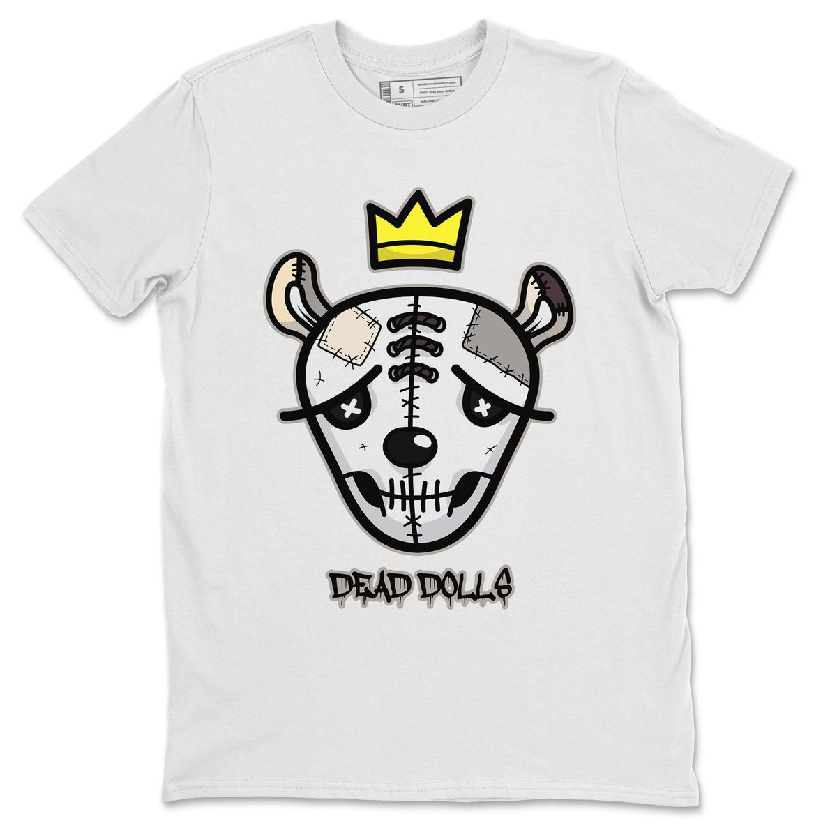 Jordan 3 A Ma Maniere Shirt To Match Jordans Dead Dolls Face Sneaker Tees Jordan 3 A Ma Maniere Drip Gear Zone Sneaker Matching Clothing Unisex Shirts