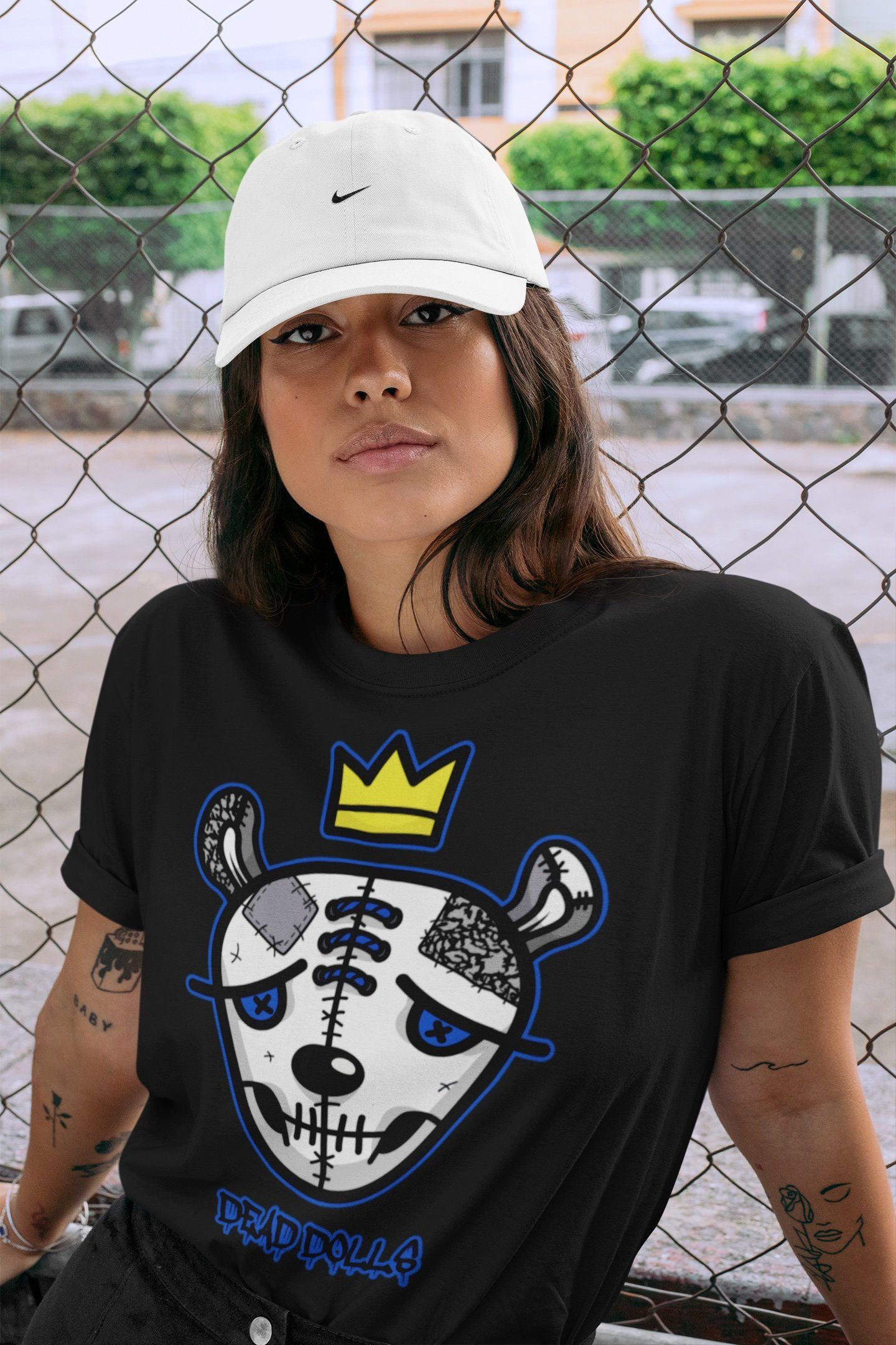 Jordan 3 Racer Blue Shirt To Match Jordans Dead Dolls Face Sneaker Tees Jordan 3 Racer Blue Drip Gear Zone Sneaker Matching Clothing Unisex Shirts