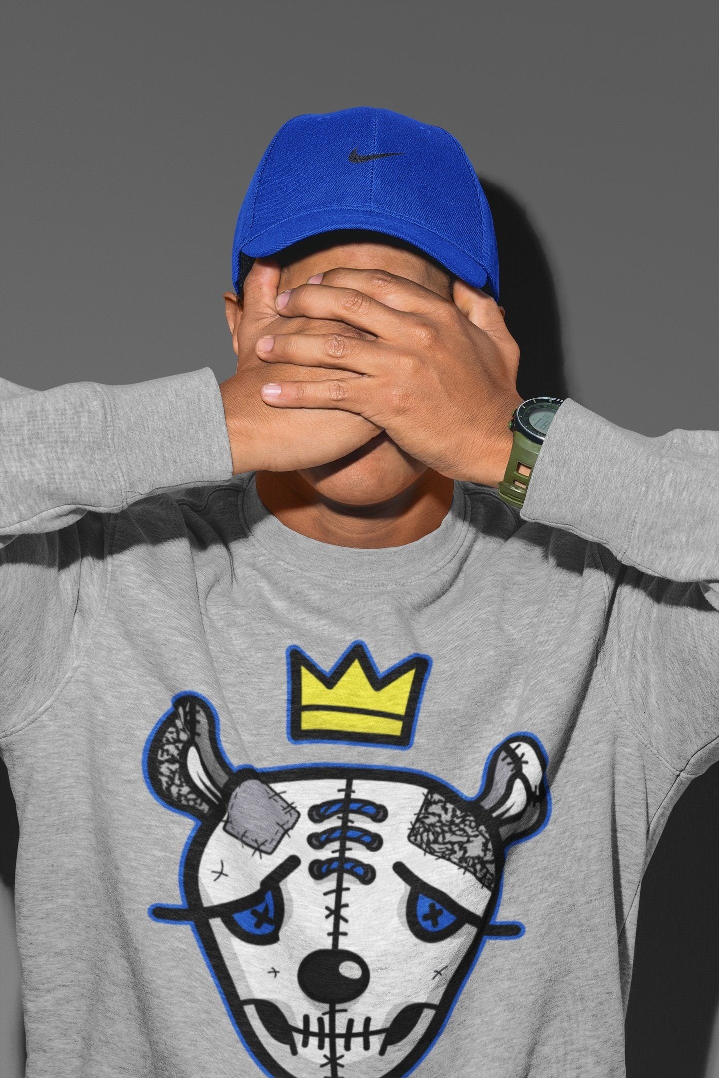 Jordan 3 Racer Blue Shirt To Match Jordans Dead Dolls Face Sneaker Tees Jordan 3 Racer Blue Drip Gear Zone Sneaker Matching Clothing Unisex Shirts