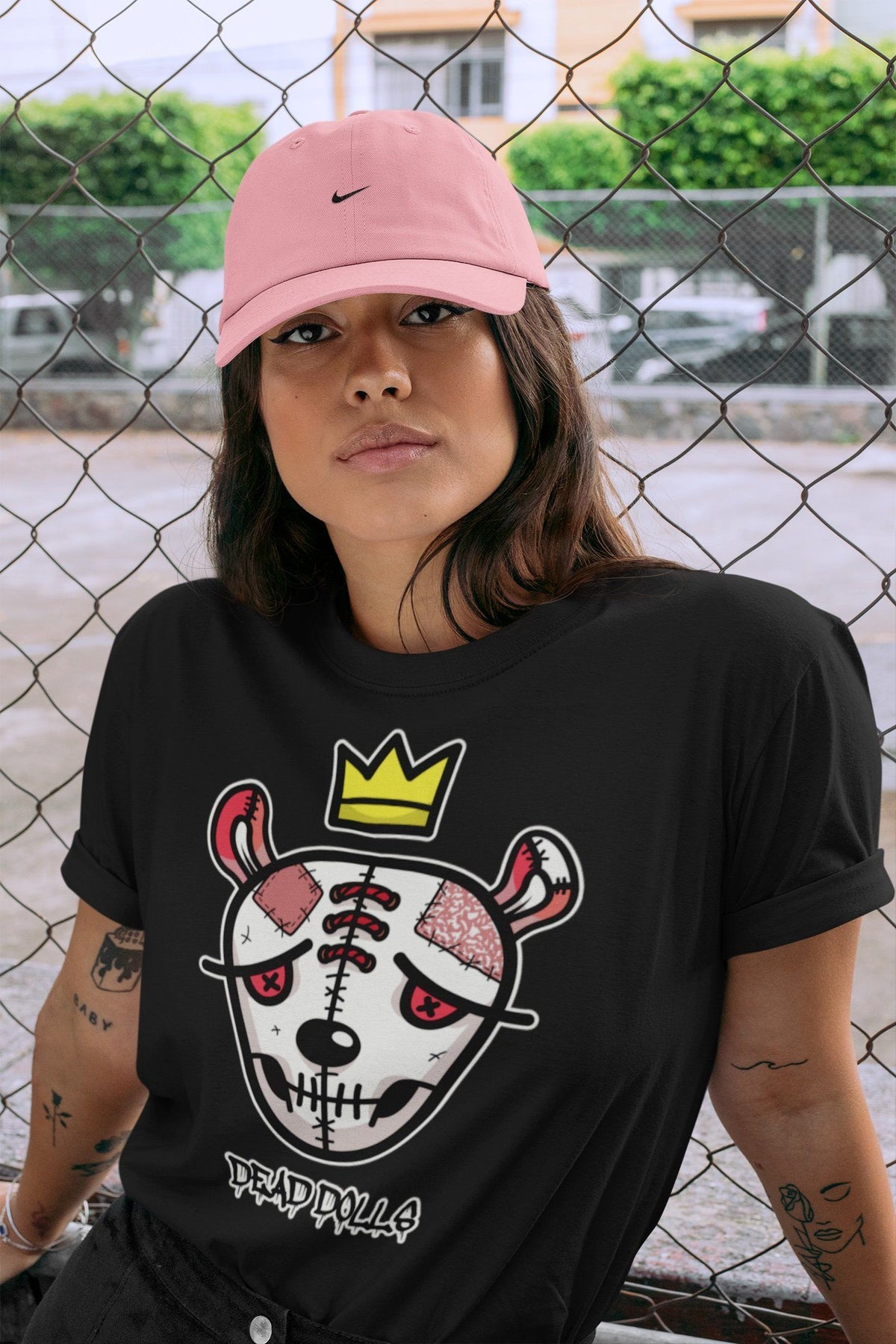 Jordan 3 Rust Pink Shirt To Match Jordans Dead Dolls Face Sneaker Tees Jordan 3 Rust Pink Drip Gear Zone Sneaker Matching Clothing Unisex Shirts