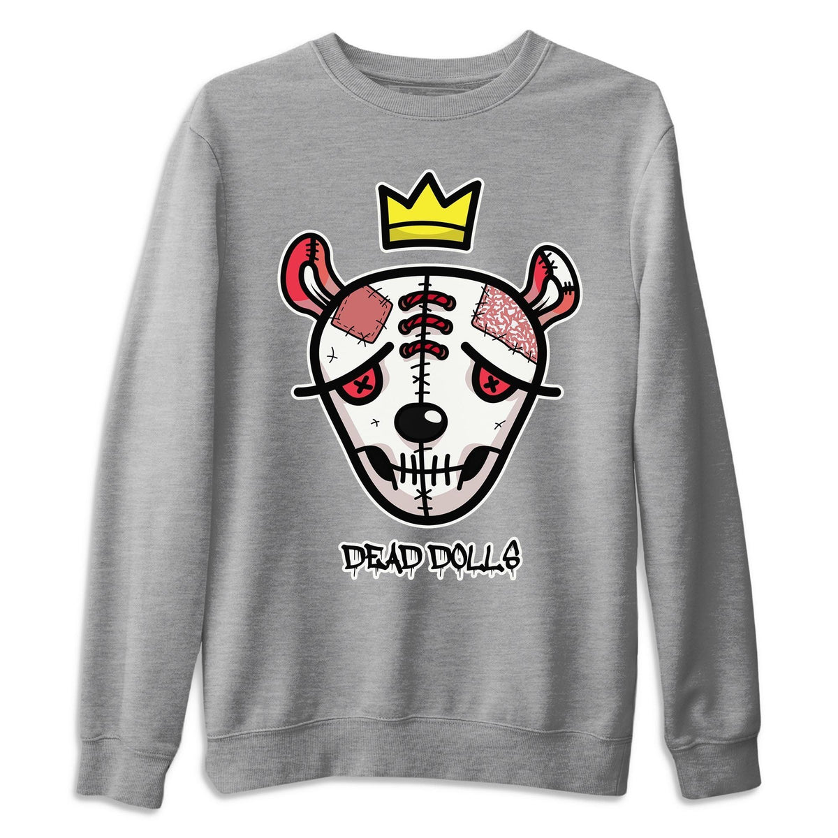 Jordan 3 Rust Pink Shirt To Match Jordans Dead Dolls Face Sneaker Tees Jordan 3 Rust Pink Drip Gear Zone Sneaker Matching Clothing Unisex Shirts