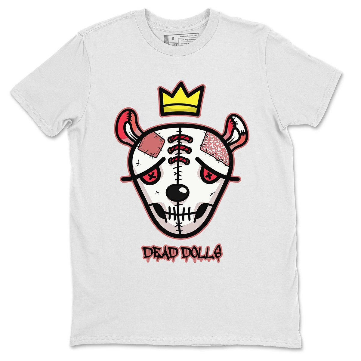 Jordan 3 Rust Pink Shirt To Match Jordans Dead Dolls Face Sneaker Tees Jordan 3 Rust Pink Drip Gear Zone Sneaker Matching Clothing Unisex Shirts