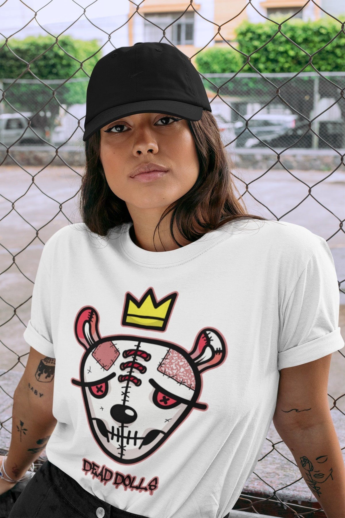 Jordan 3 Rust Pink Shirt To Match Jordans Dead Dolls Face Sneaker Tees Jordan 3 Rust Pink Drip Gear Zone Sneaker Matching Clothing Unisex Shirts
