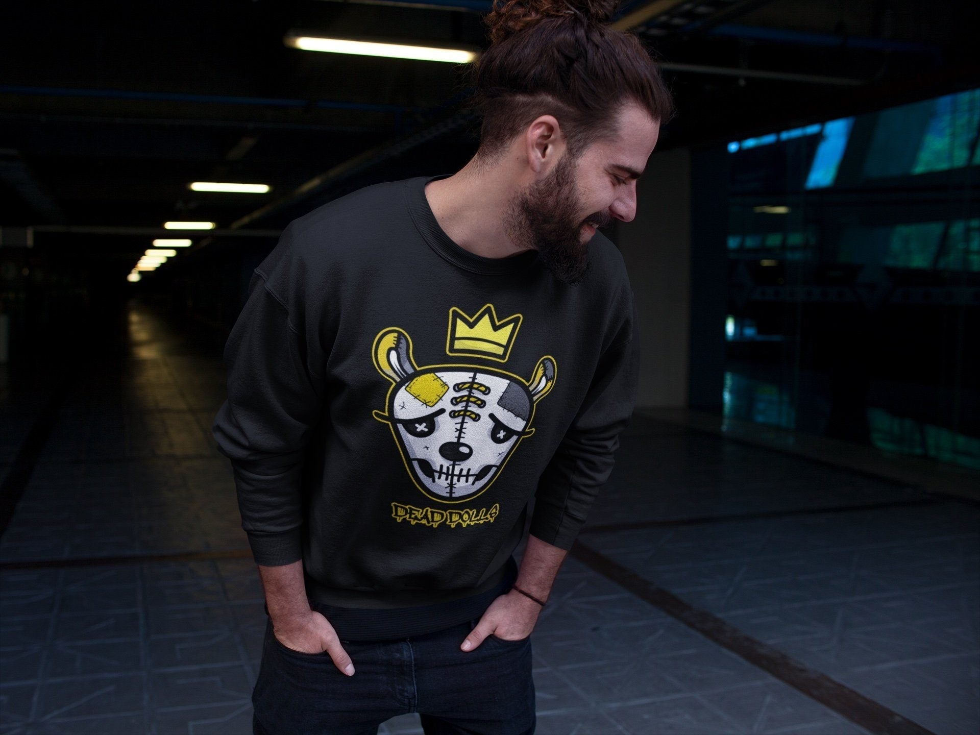 Jordan 4 Lightning Shirt To Match Jordans Dead Dolls Face Sneaker Tees Jordan 4 Lightning Drip Gear Zone Sneaker Matching Clothing Unisex Shirts