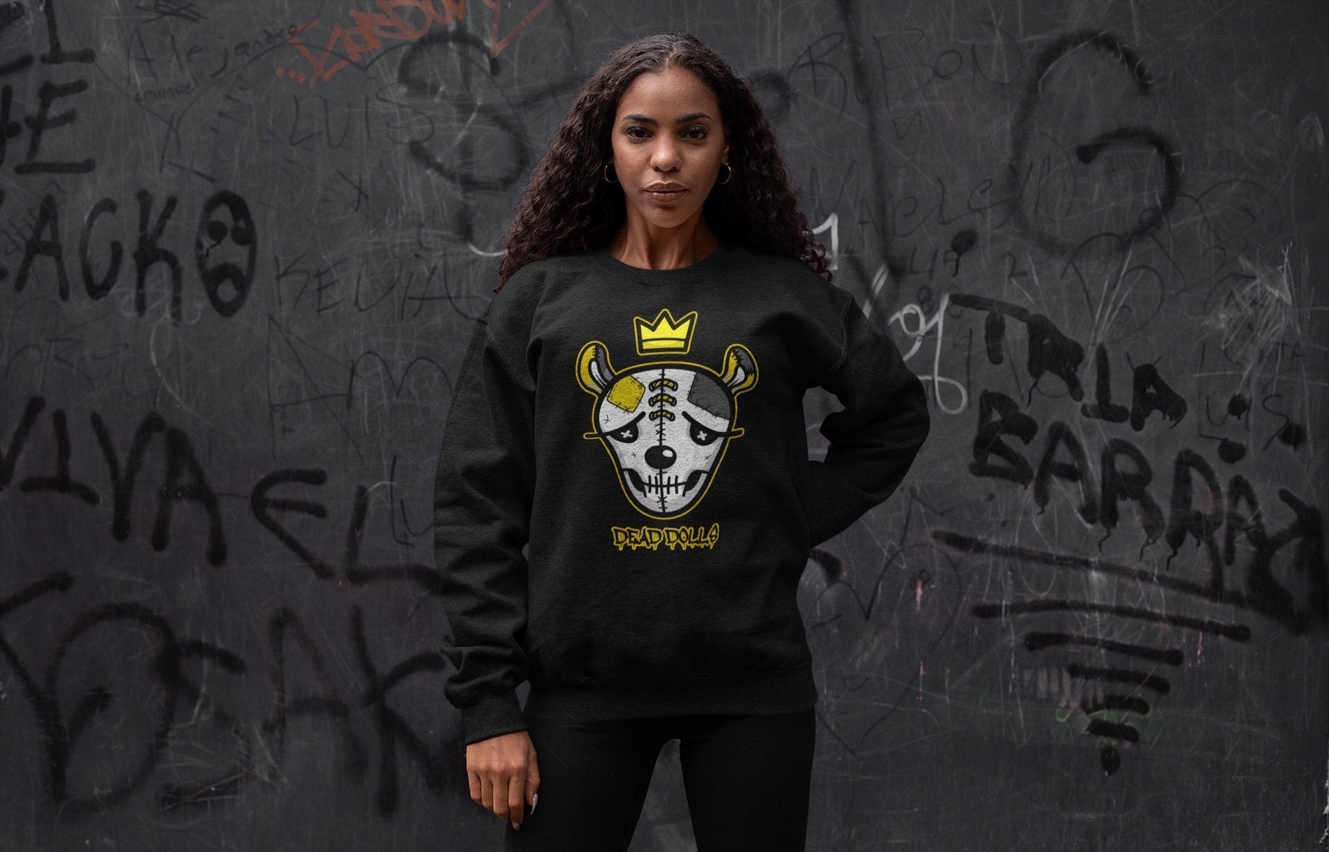 Jordan 4 Lightning Shirt To Match Jordans Dead Dolls Face Sneaker Tees Jordan 4 Lightning Drip Gear Zone Sneaker Matching Clothing Unisex Shirts