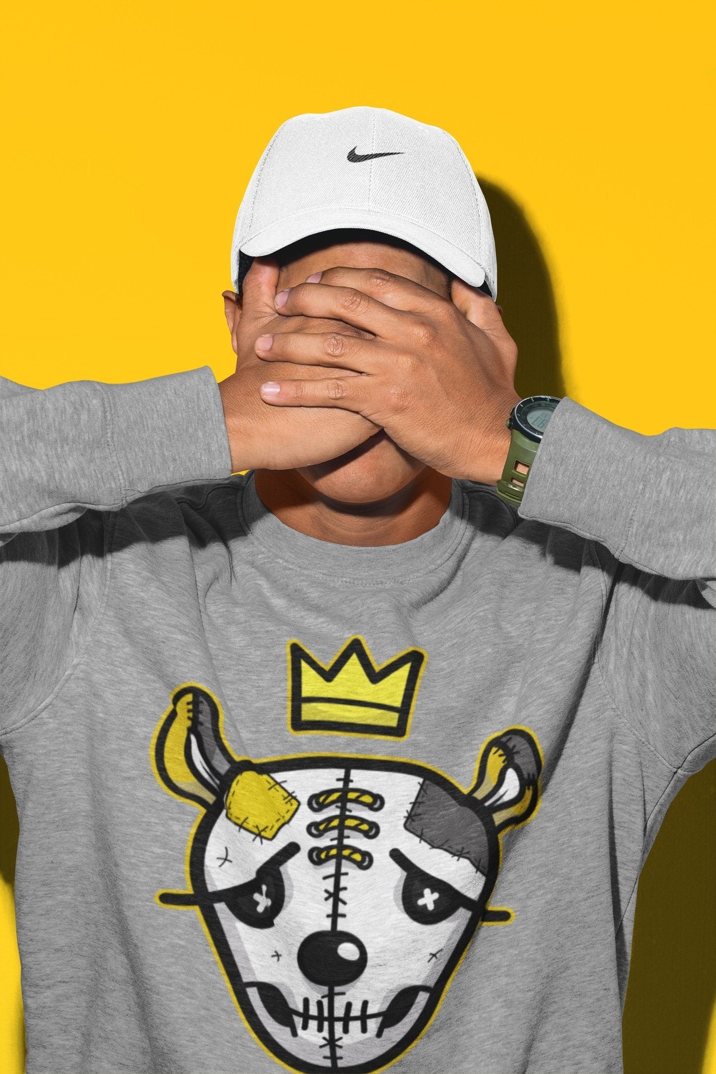 Jordan 4 Lightning Shirt To Match Jordans Dead Dolls Face Sneaker Tees Jordan 4 Lightning Drip Gear Zone Sneaker Matching Clothing Unisex Shirts