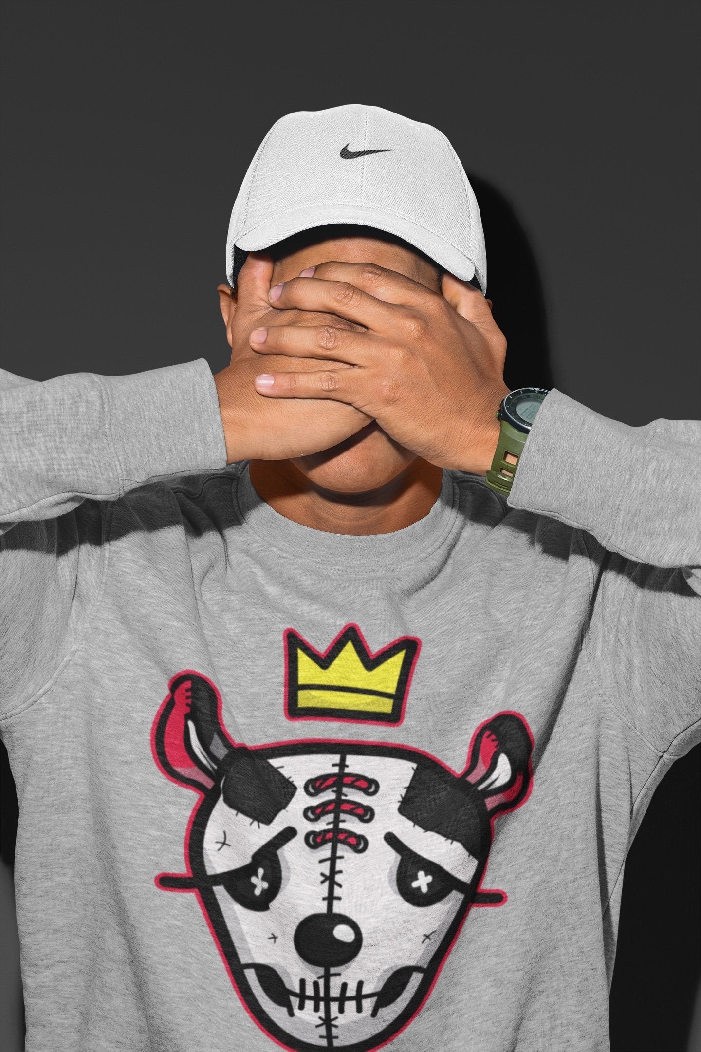 Jordan 4 Red Thunder Shirt To Match Jordans Dead Dolls Face Sneaker Tees Jordan 4 Red Thunder Drip Gear Zone Sneaker Matching Clothing Unisex Shirts