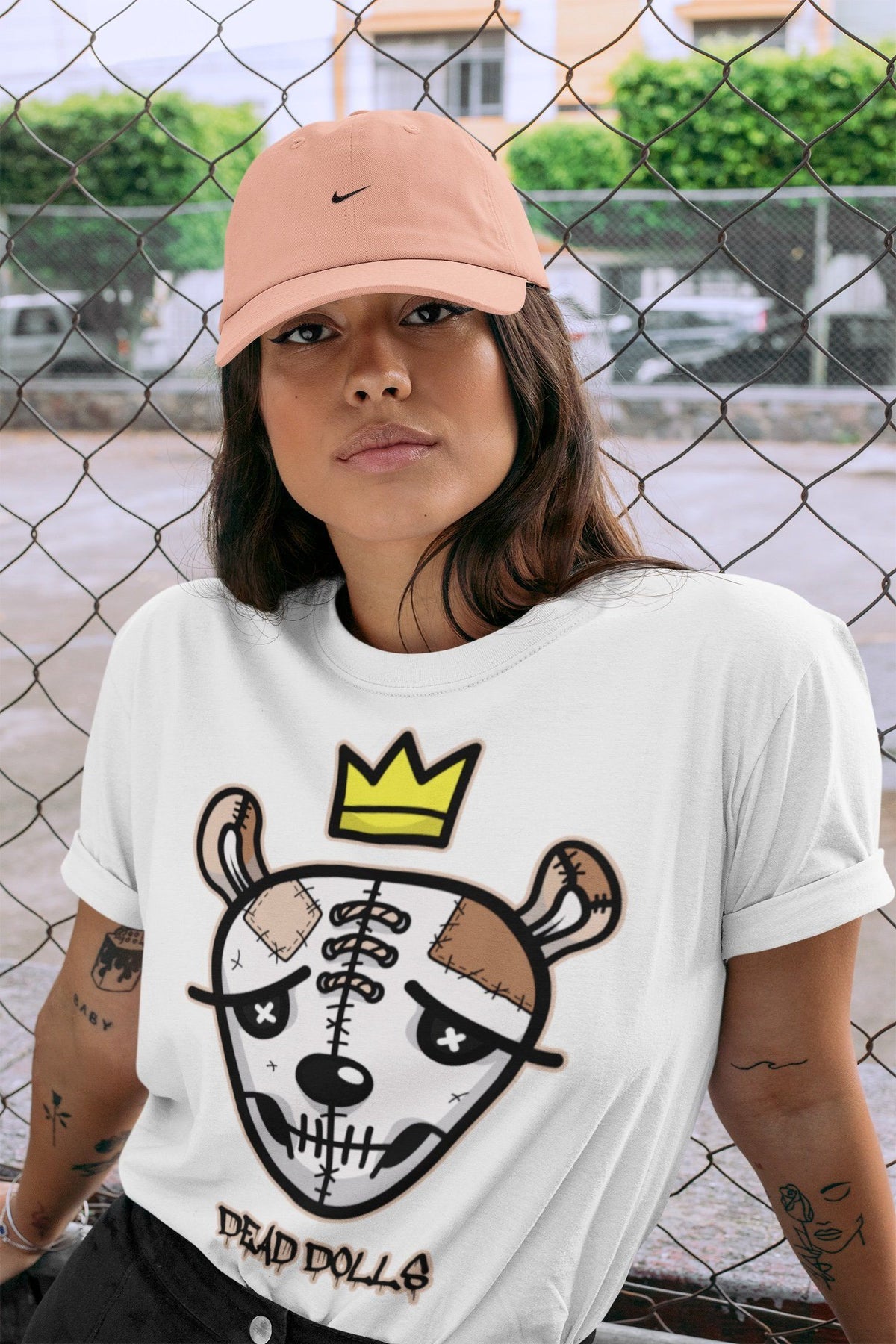 Jordan 4 Shimmer Shirt To Match Jordans Dead Dolls Face Sneaker Tees Jordan 4 Shimmer Drip Gear Zone Sneaker Matching Clothing Unisex Shirts