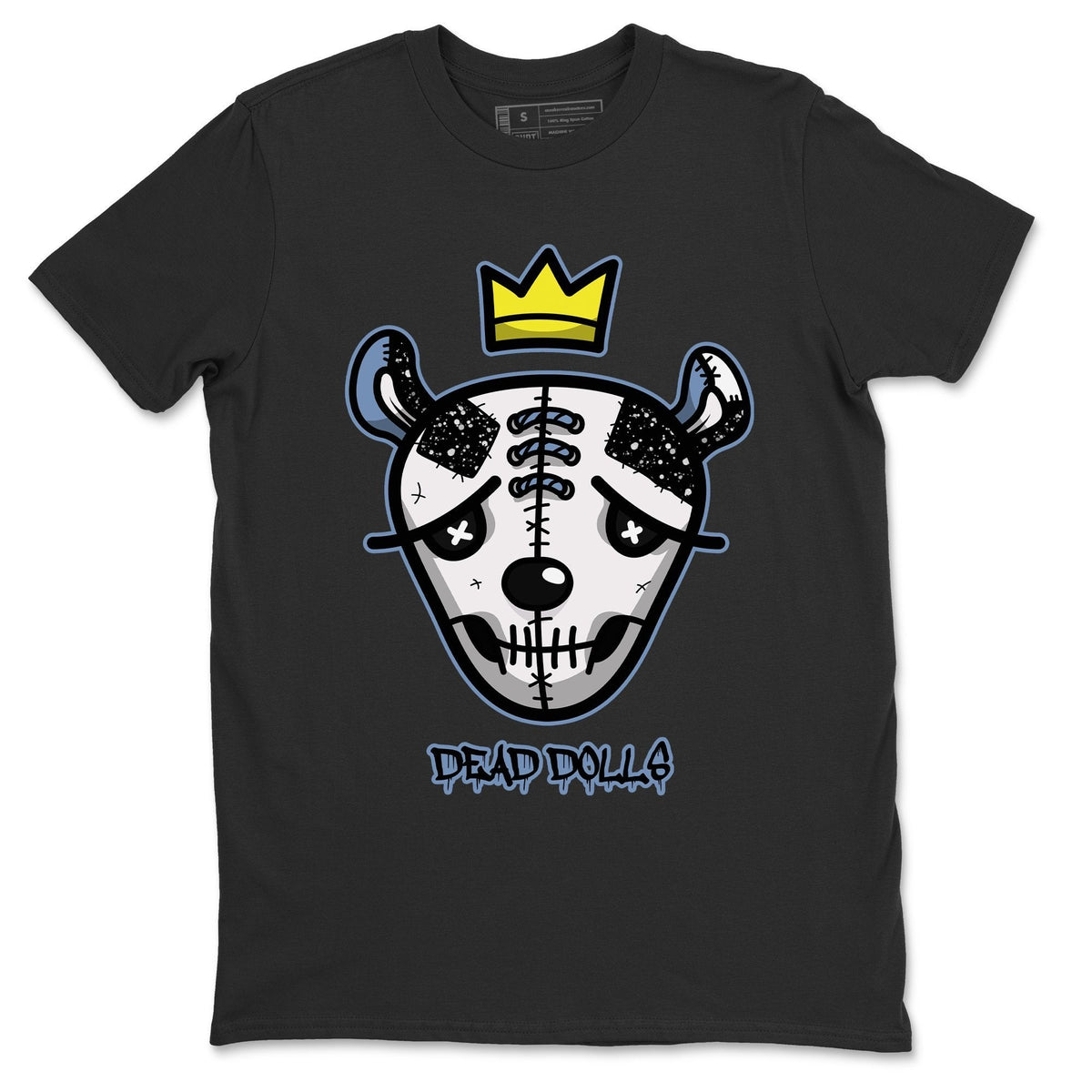 Jordan 5 Moonlight Shirt To Match Jordans Dead Dolls Face Sneaker Tees Jordan 5 Moonlight Drip Gear Zone Sneaker Matching Clothing Unisex Shirts