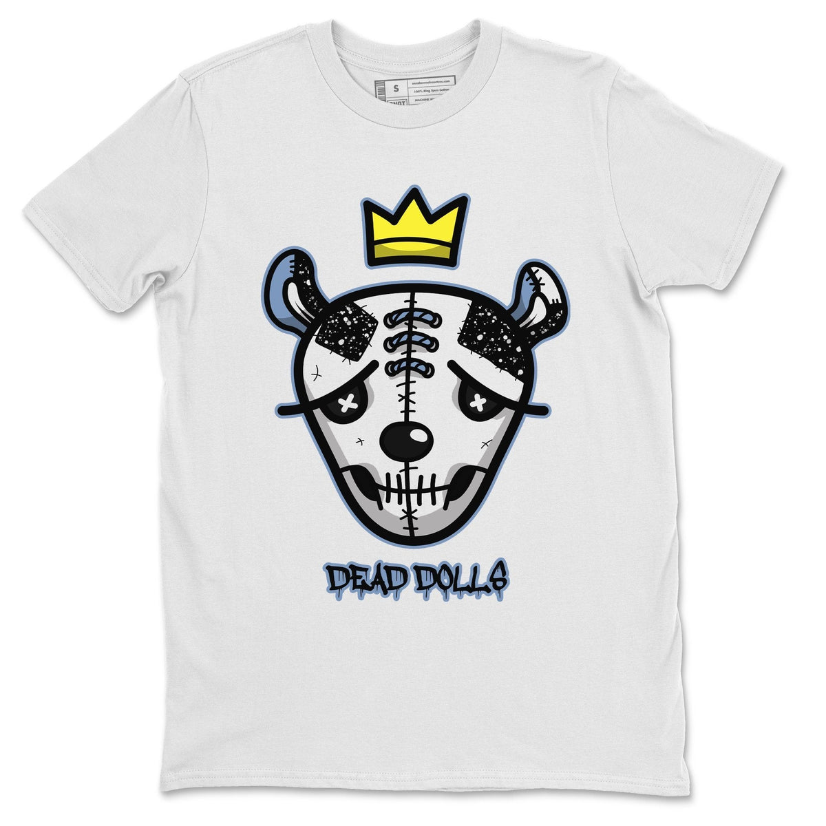 Jordan 5 Moonlight Shirt To Match Jordans Dead Dolls Face Sneaker Tees Jordan 5 Moonlight Drip Gear Zone Sneaker Matching Clothing Unisex Shirts